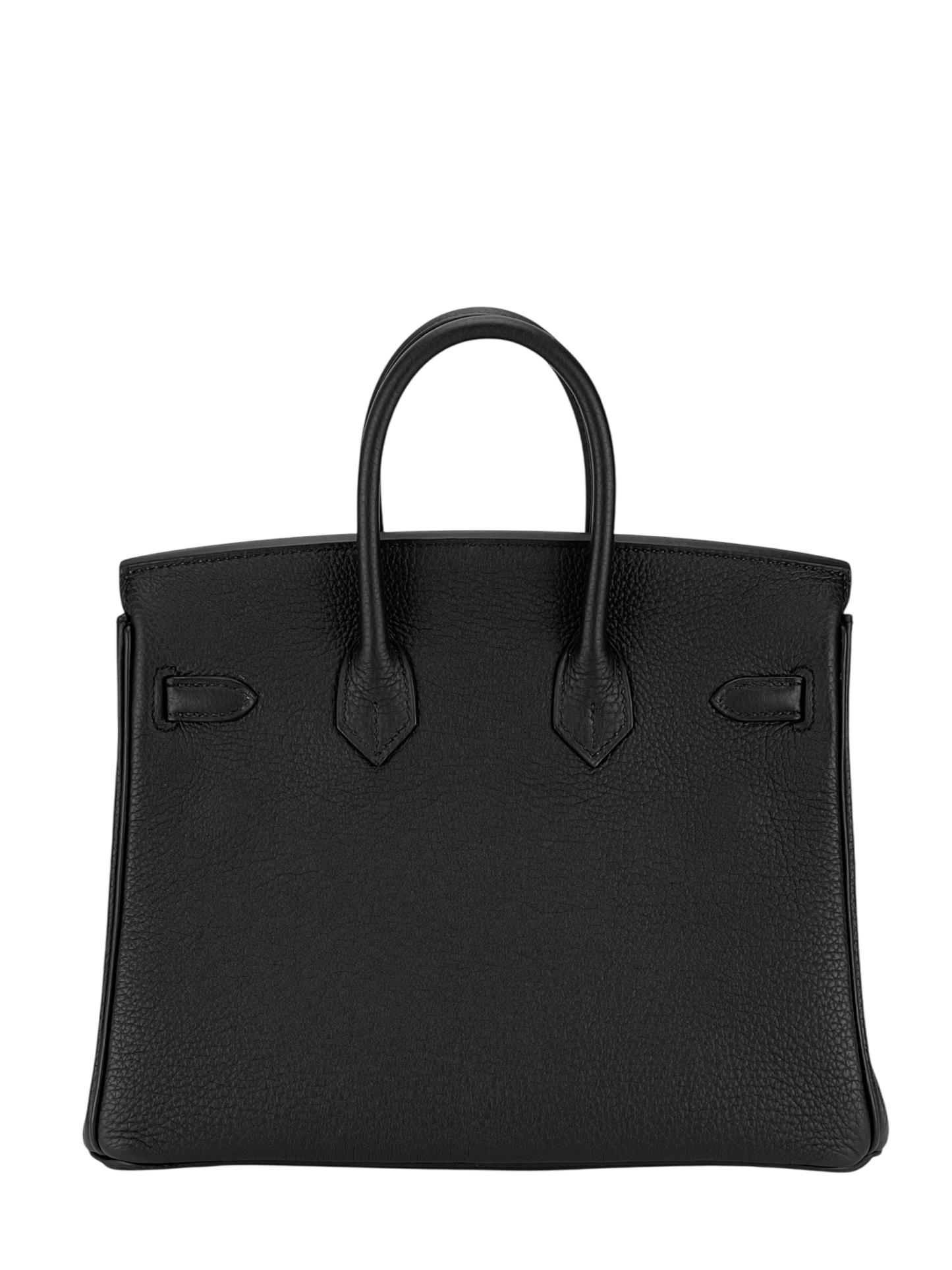 HERMES - Birkin 25 Noir 89 Togo Palladium Hardware