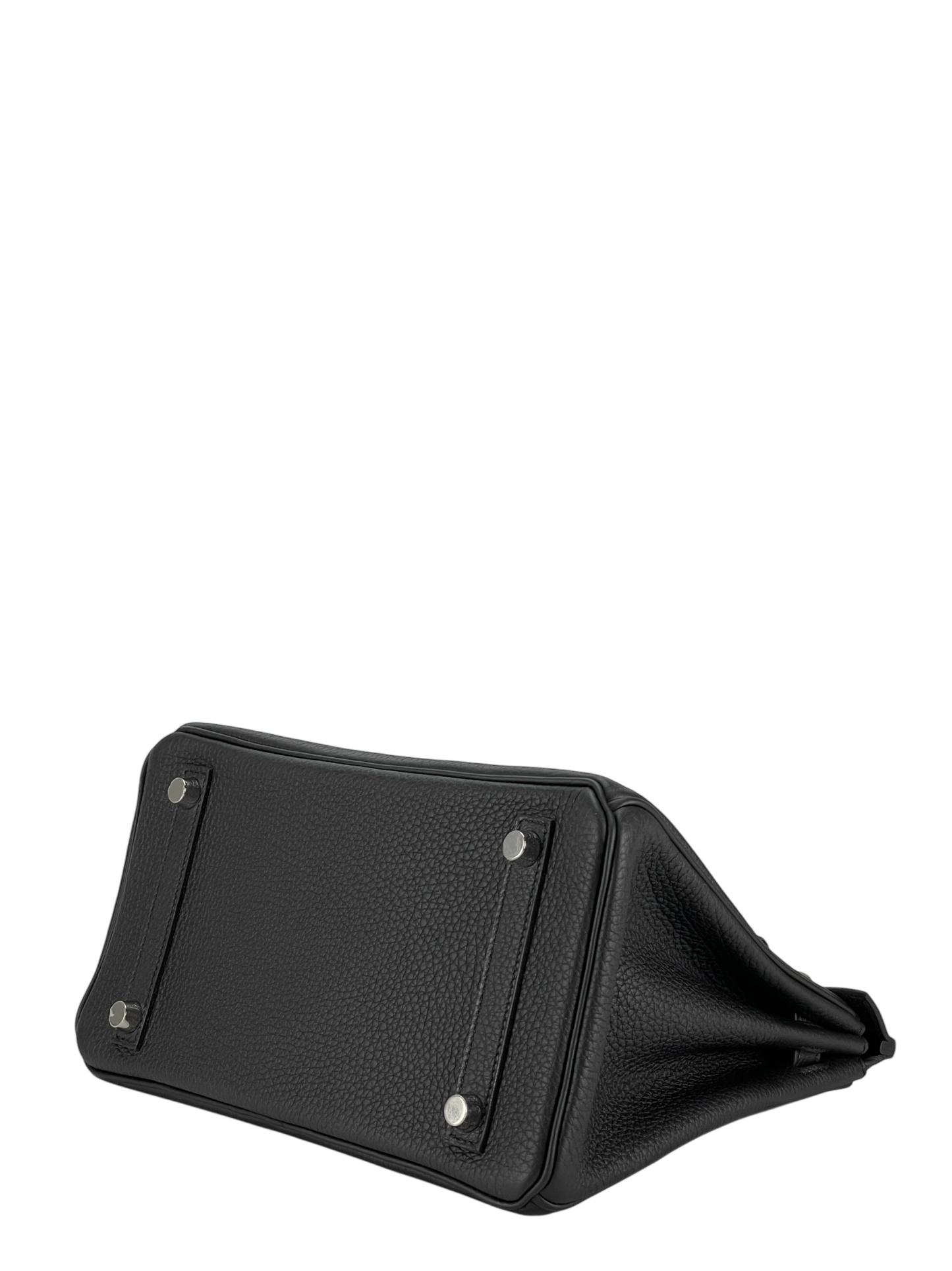 HERMES - Birkin 25 Noir 89 Togo Palladium Hardware