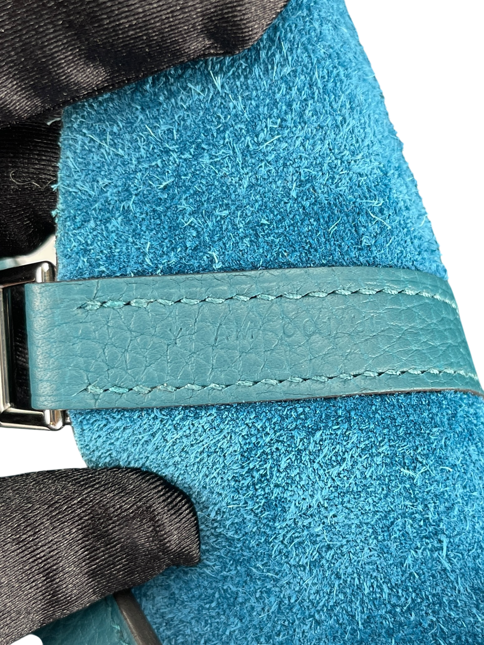 HERMES - Picotin 22 W0 Vert Bosphore Clemence Palladium Hardware