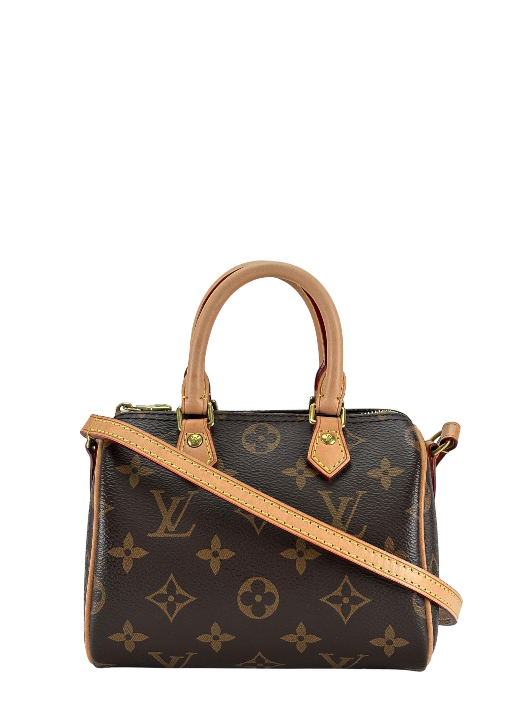 LOUIS VUITTON - Nano Speedy Ebene Monogram Canvas