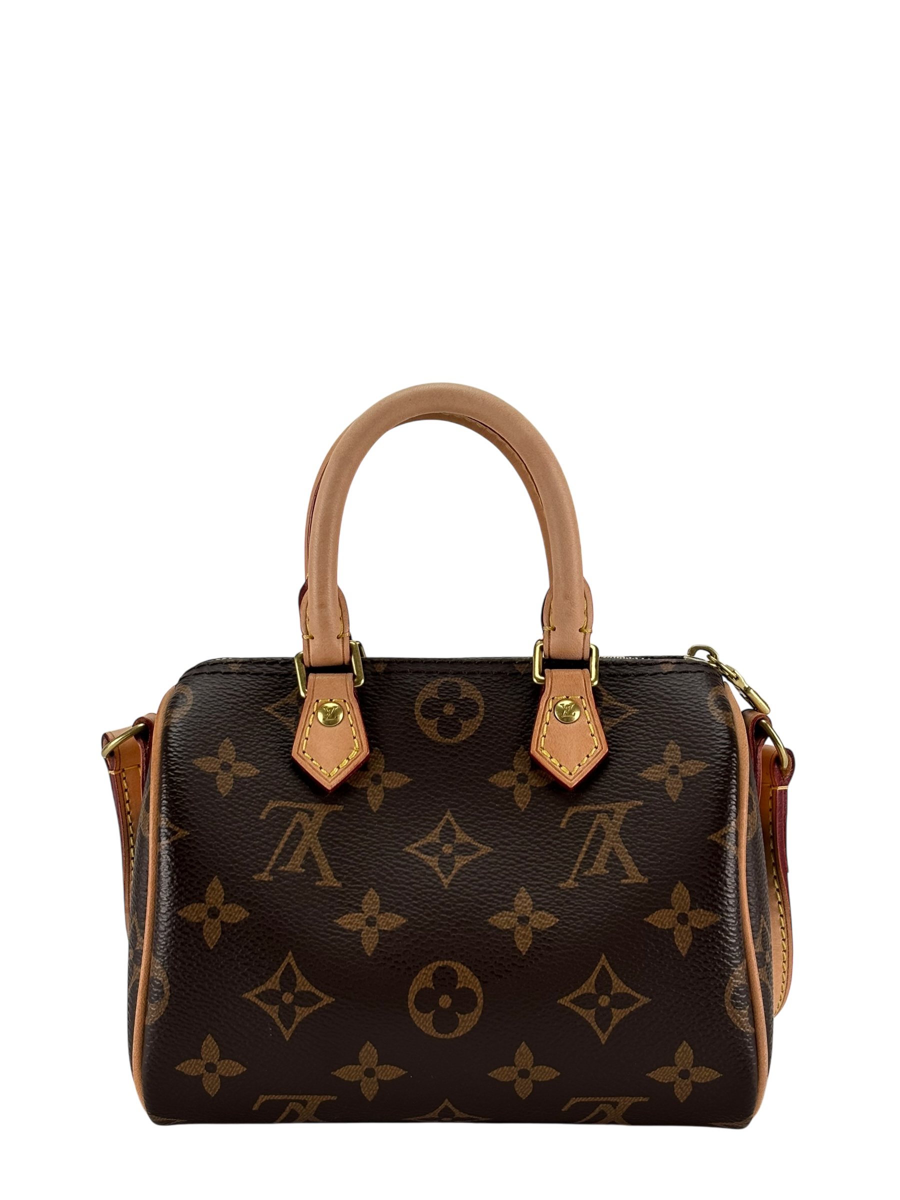 LOUIS VUITTON - Nano Speedy Ebene Monogram Canvas