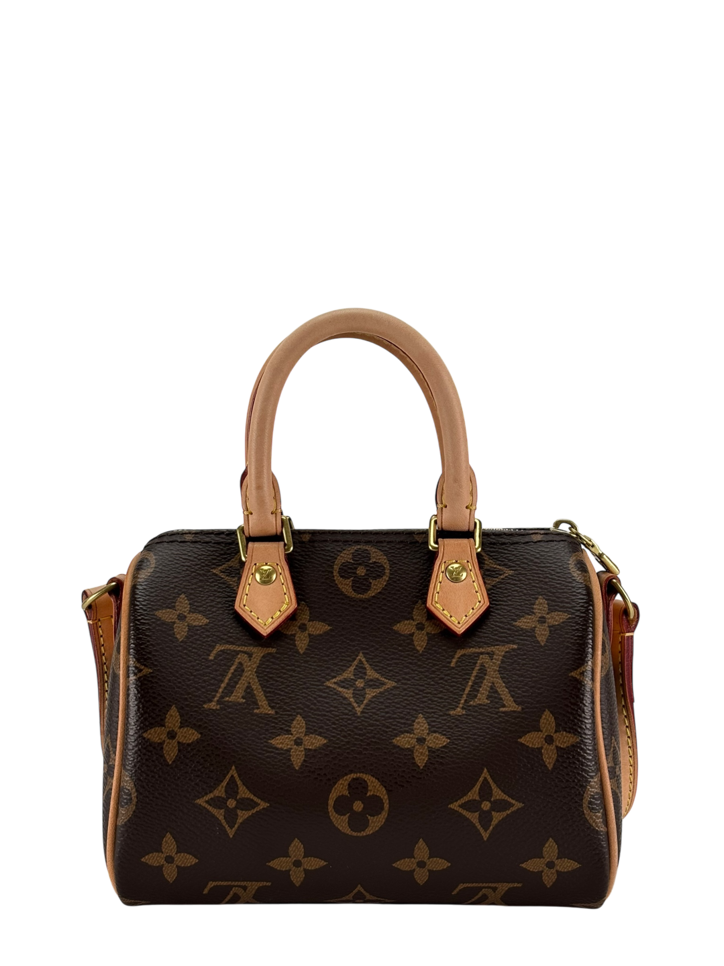 LOUIS VUITTON - Nano Speedy Ebene Monogram Canvas