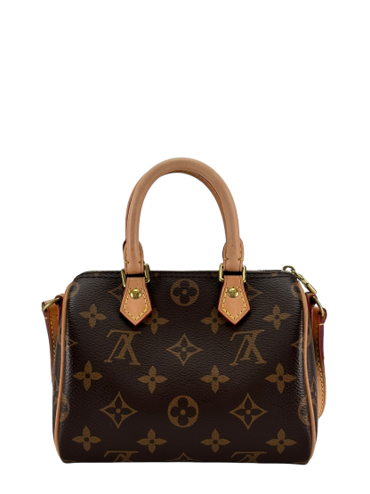 LOUIS VUITTON - Nano Speedy Ebene Monogram Canvas