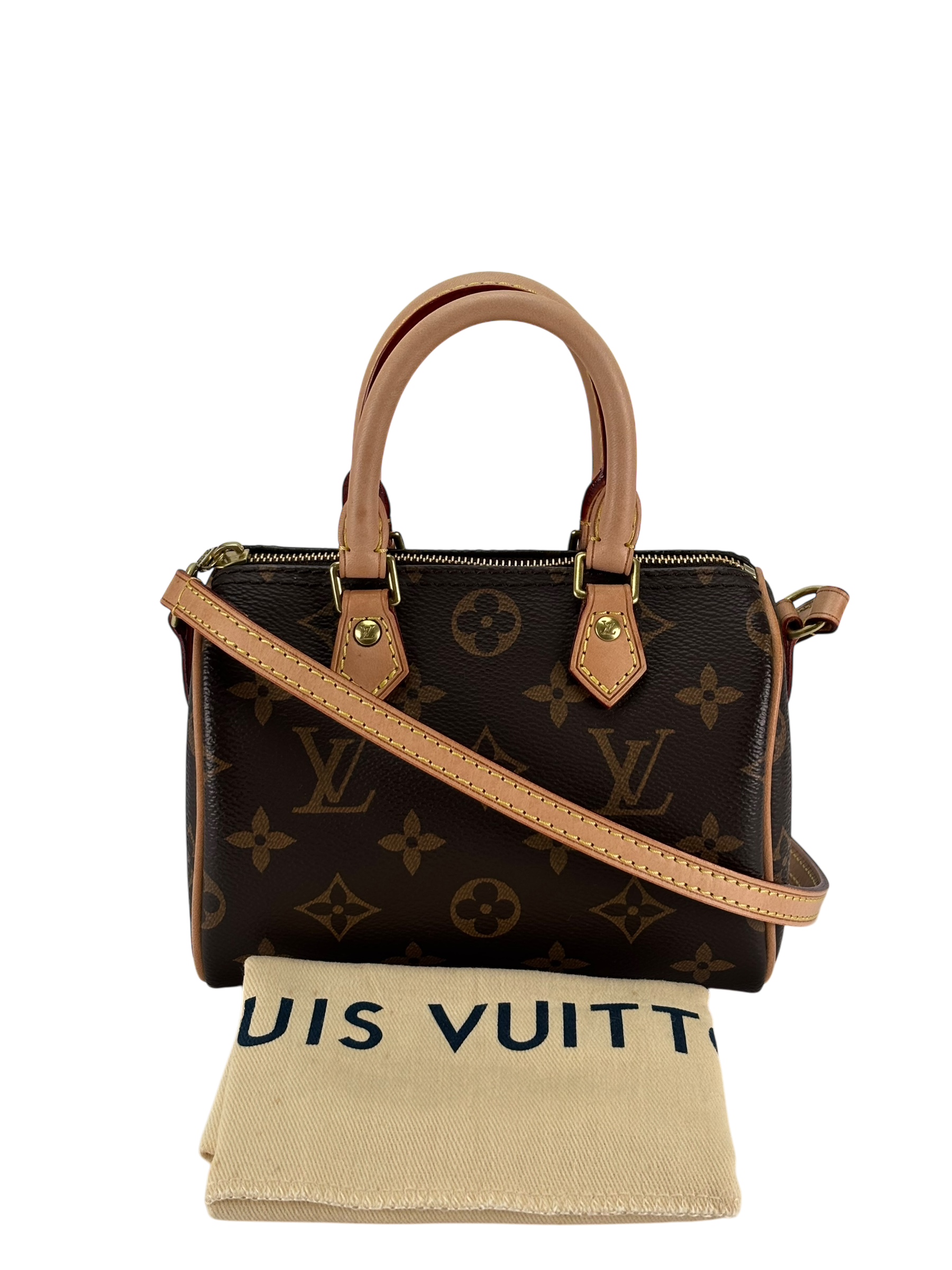 LOUIS VUITTON - Nano Speedy Ebene Monogram Canvas