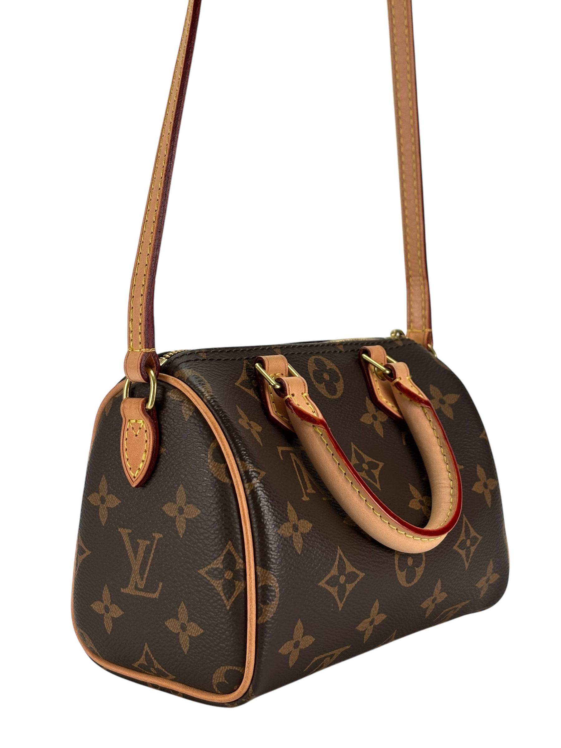 LOUIS VUITTON - Nano Speedy Ebene Monogram Canvas