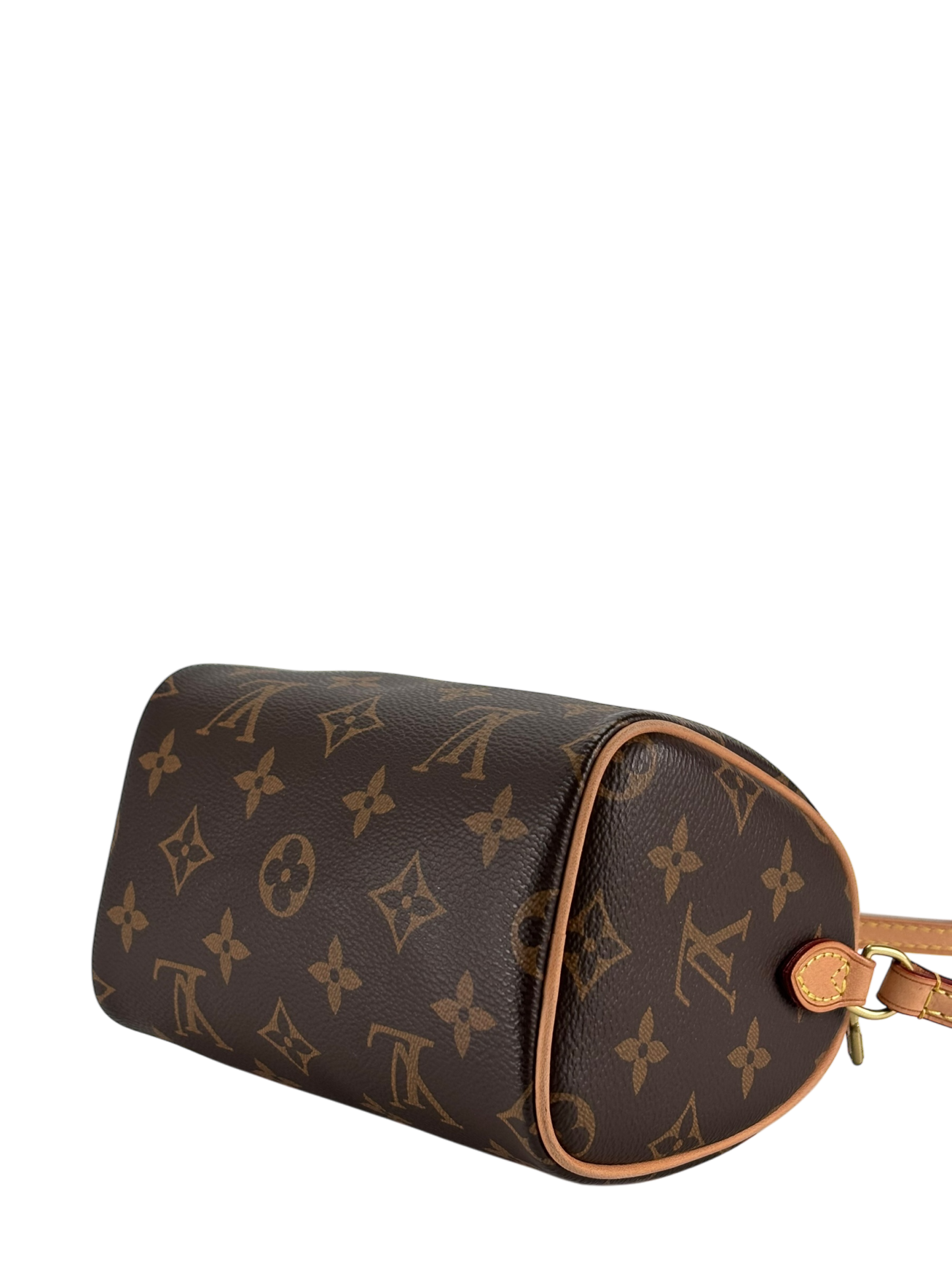 LOUIS VUITTON - Nano Speedy Ebene Monogram Canvas