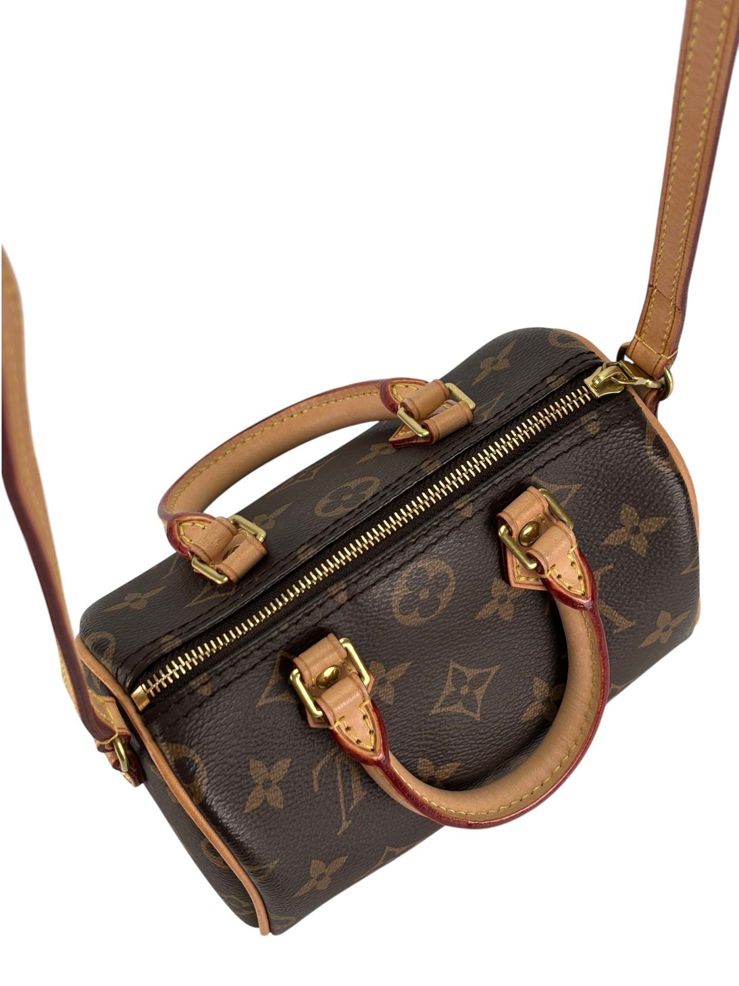 LOUIS VUITTON - Nano Speedy Ebene Monogram Canvas