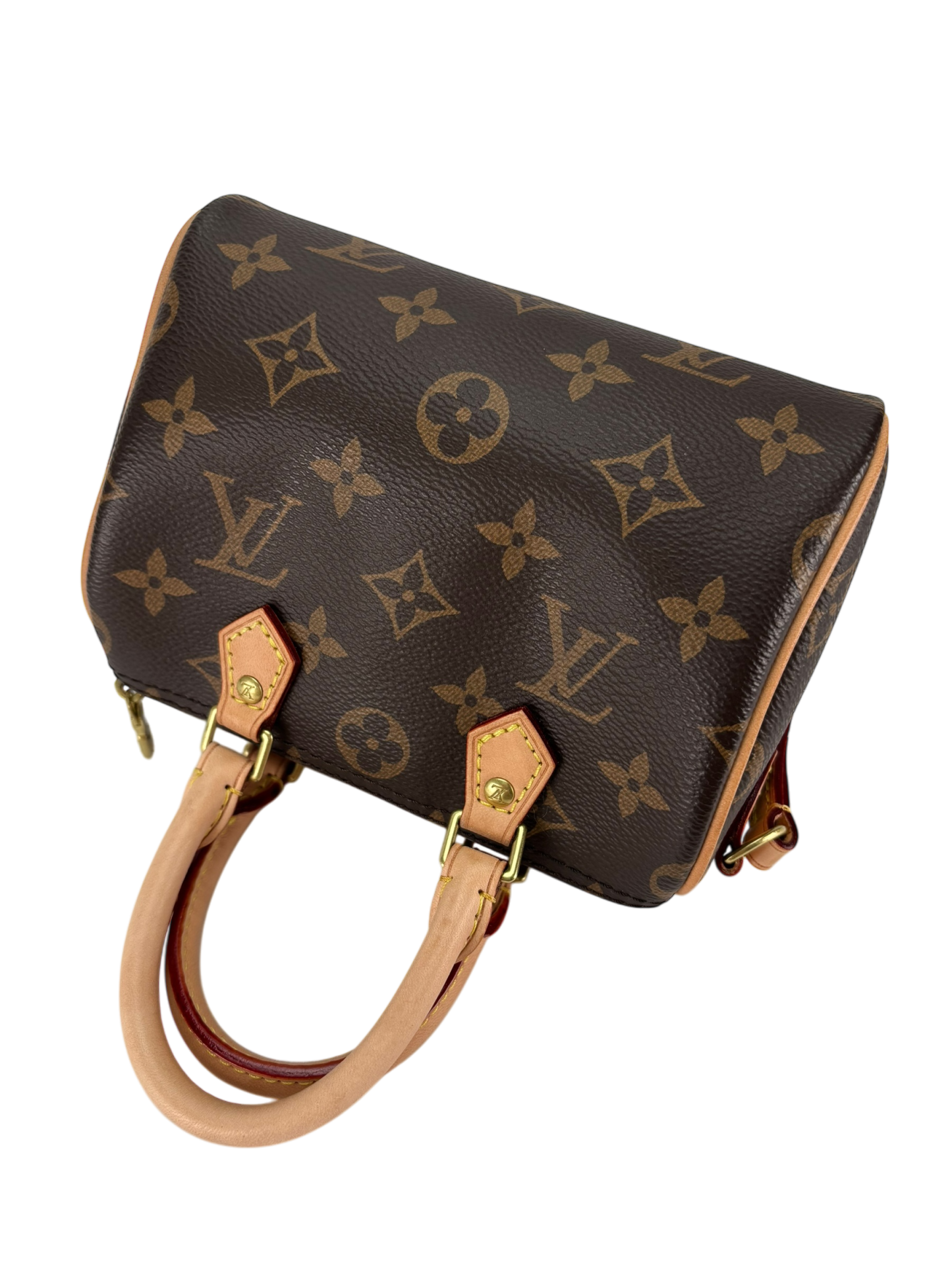 LOUIS VUITTON - Nano Speedy Ebene Monogram Canvas