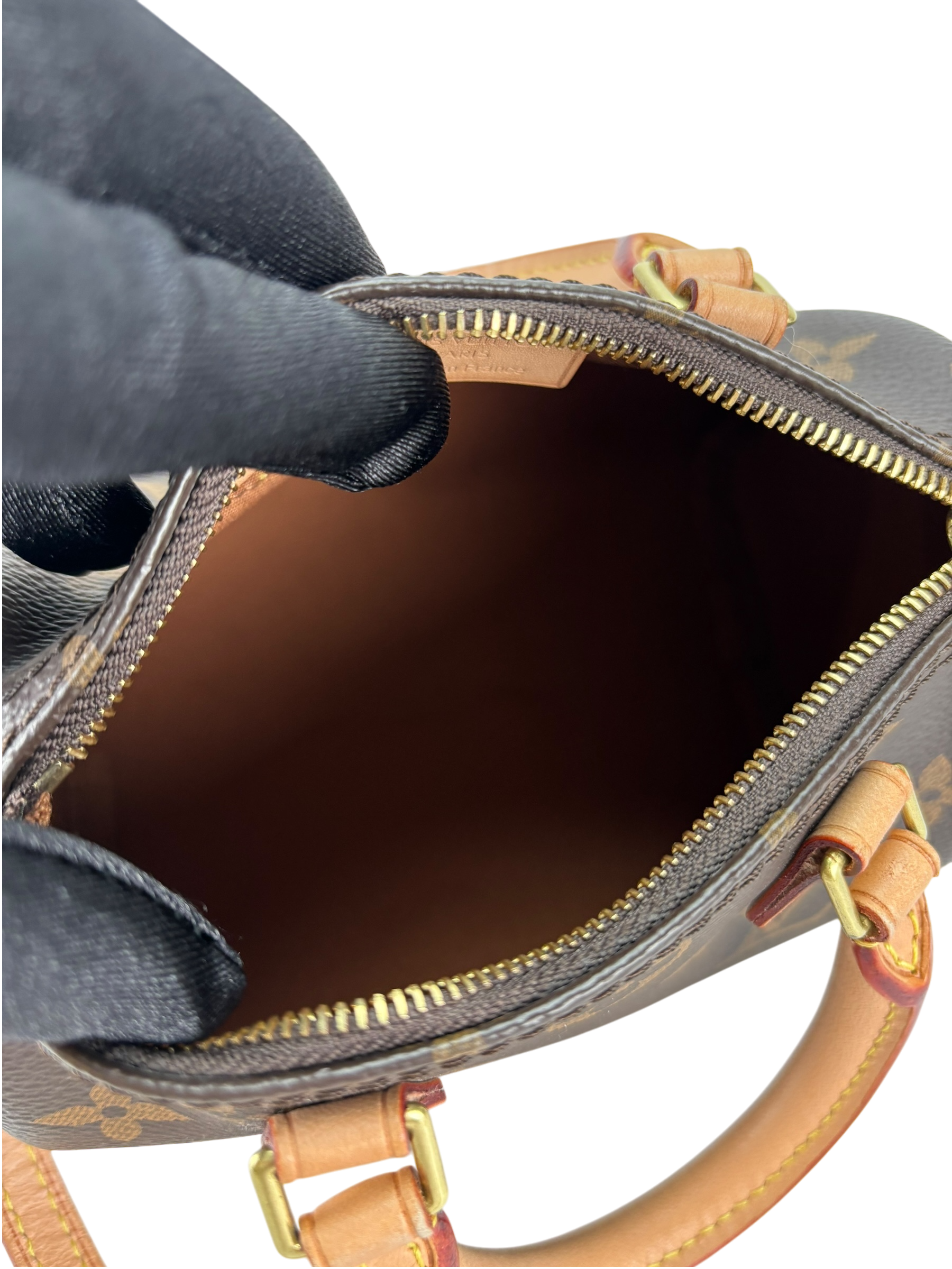 LOUIS VUITTON - Nano Speedy Ebene Monogram Canvas
