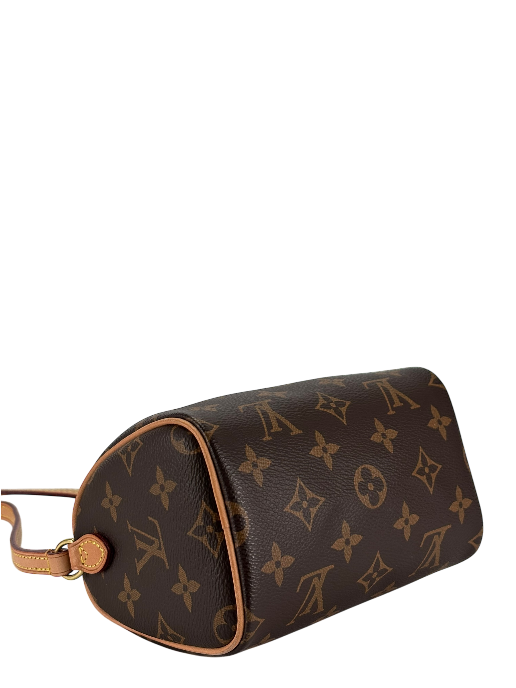 LOUIS VUITTON - Nano Speedy Ebene Monogram Canvas