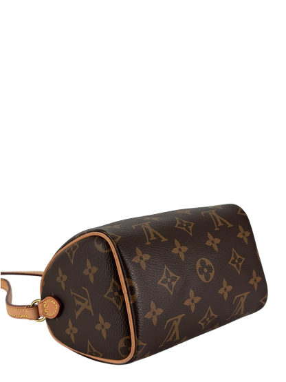 LOUIS VUITTON - Nano Speedy Ebene Monogram Canvas