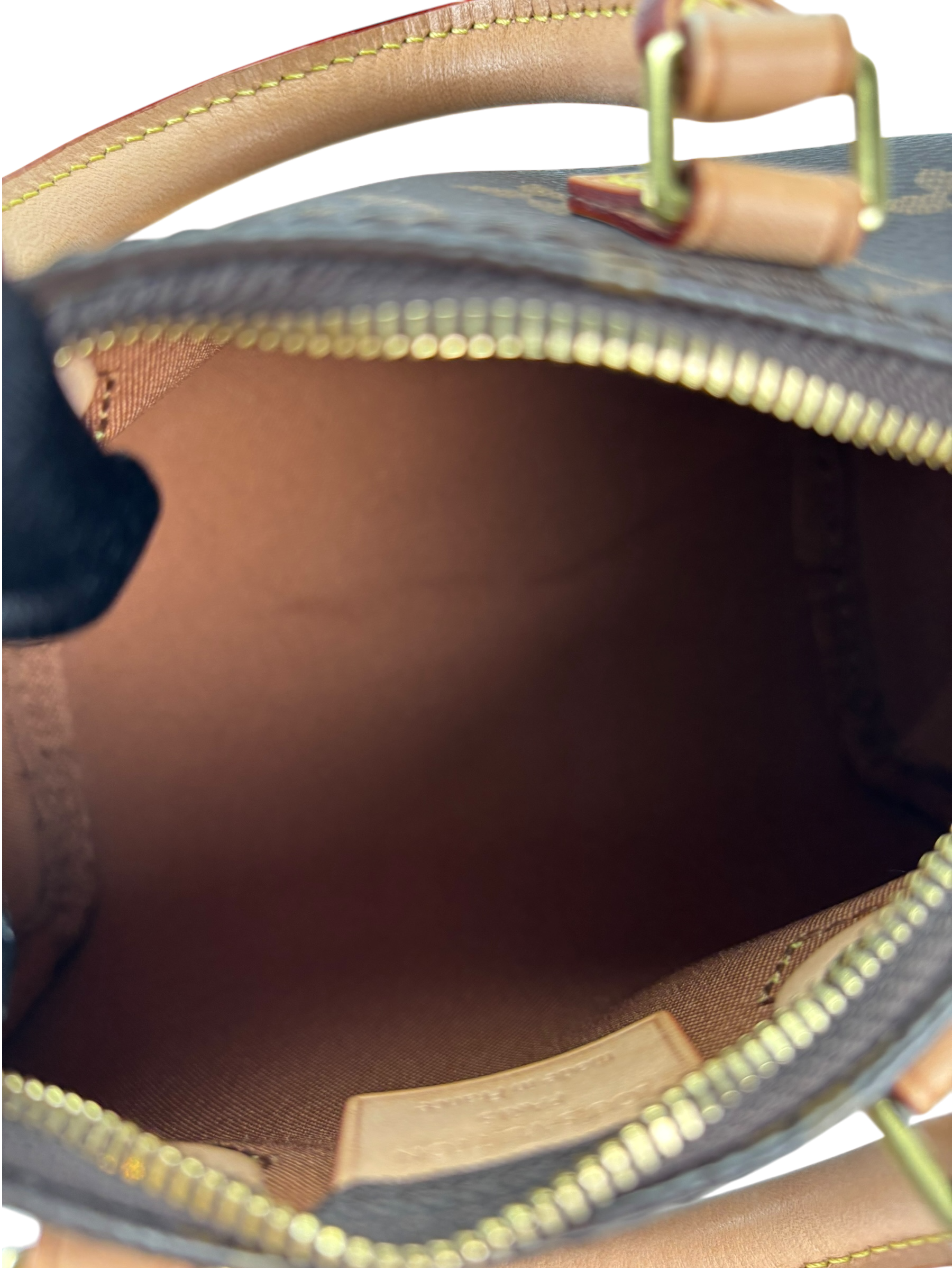 LOUIS VUITTON - Nano Speedy Ebene Monogram Canvas