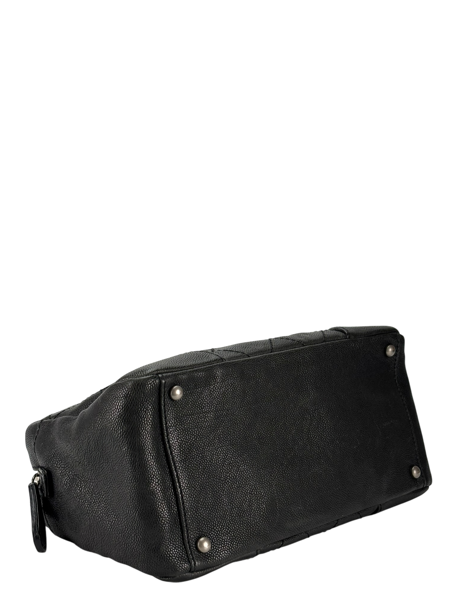 CHANEL - Wild Stitch Caviar Skin Chain Shoulder Bag