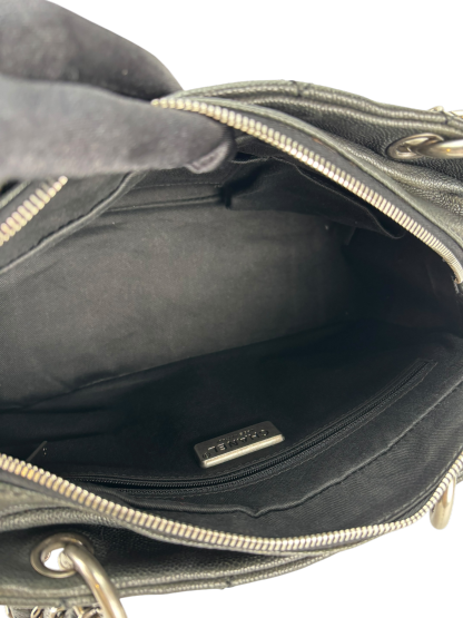 CHANEL - Wild Stitch Caviar Skin Chain Shoulder Bag