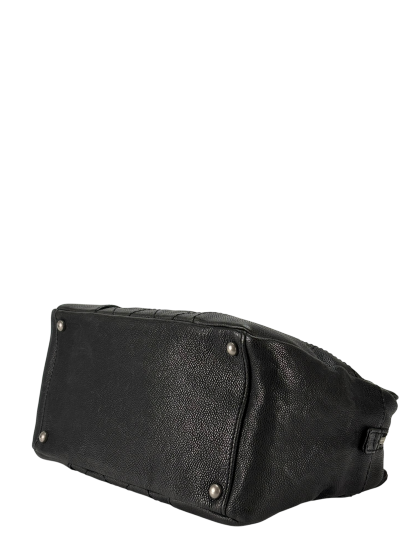 CHANEL - Wild Stitch Caviar Skin Chain Shoulder Bag