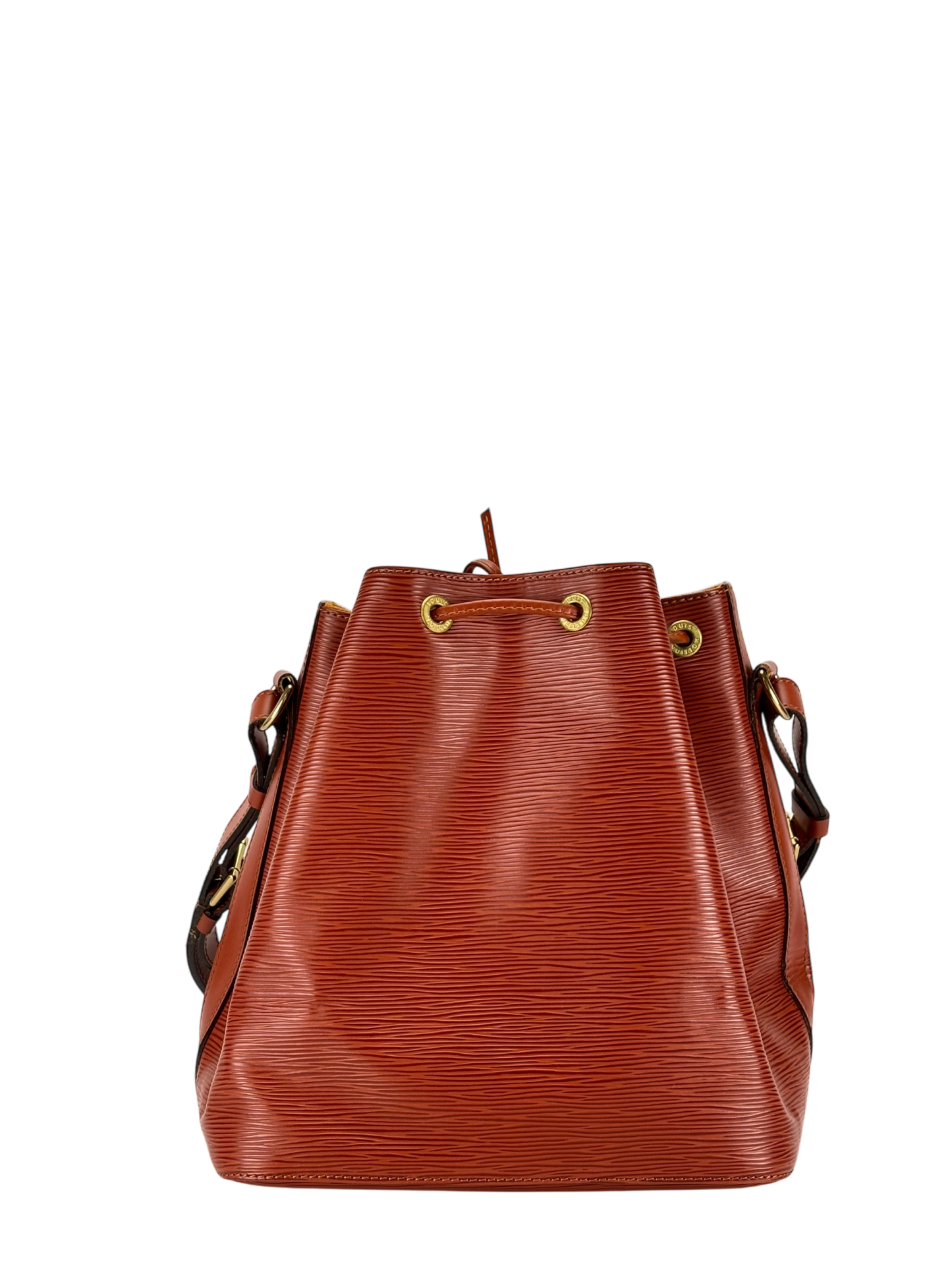 LOUIS VUITTON - Brown Epi Bucket Bag