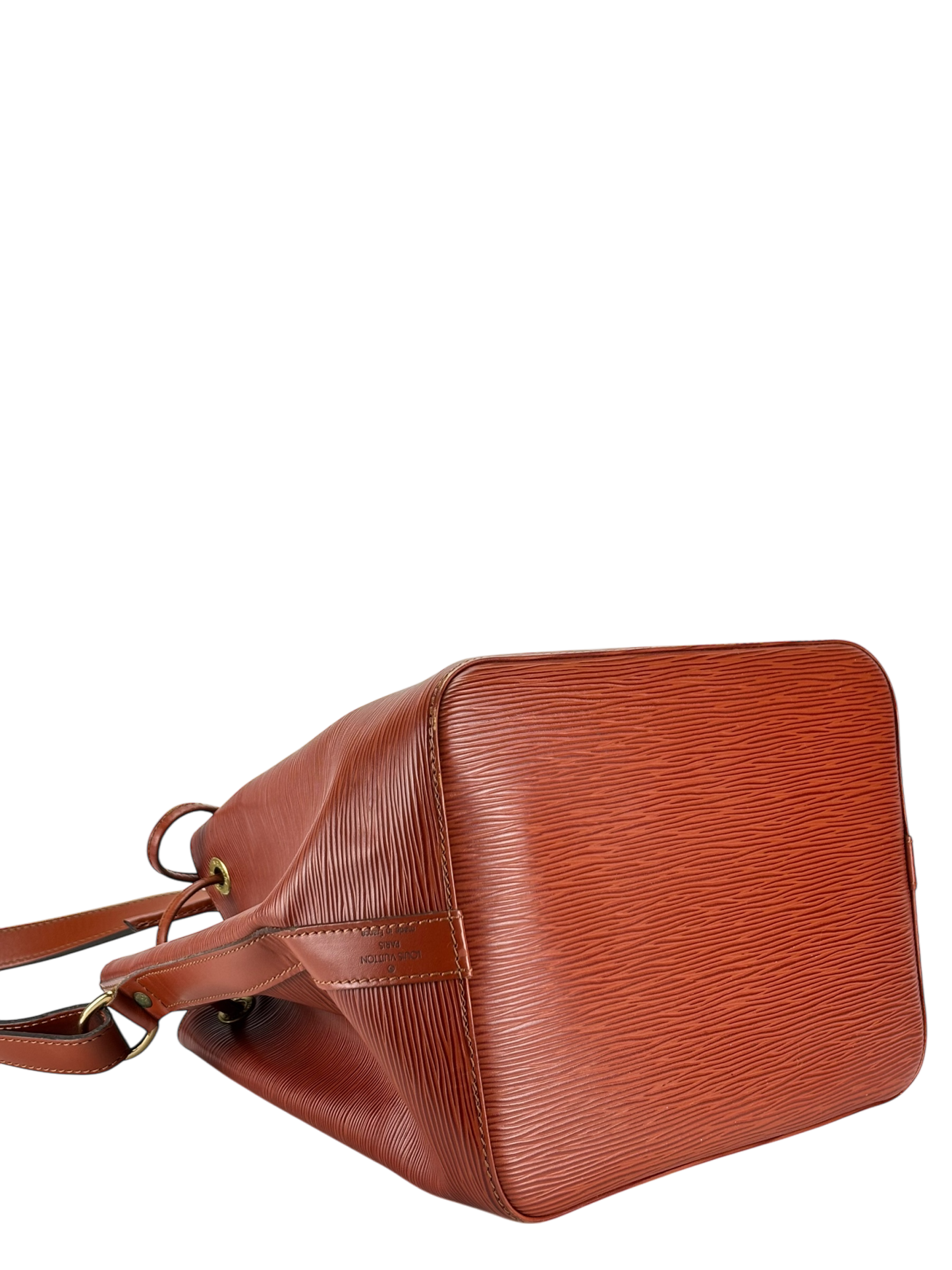 LOUIS VUITTON - Brown Epi Bucket Bag