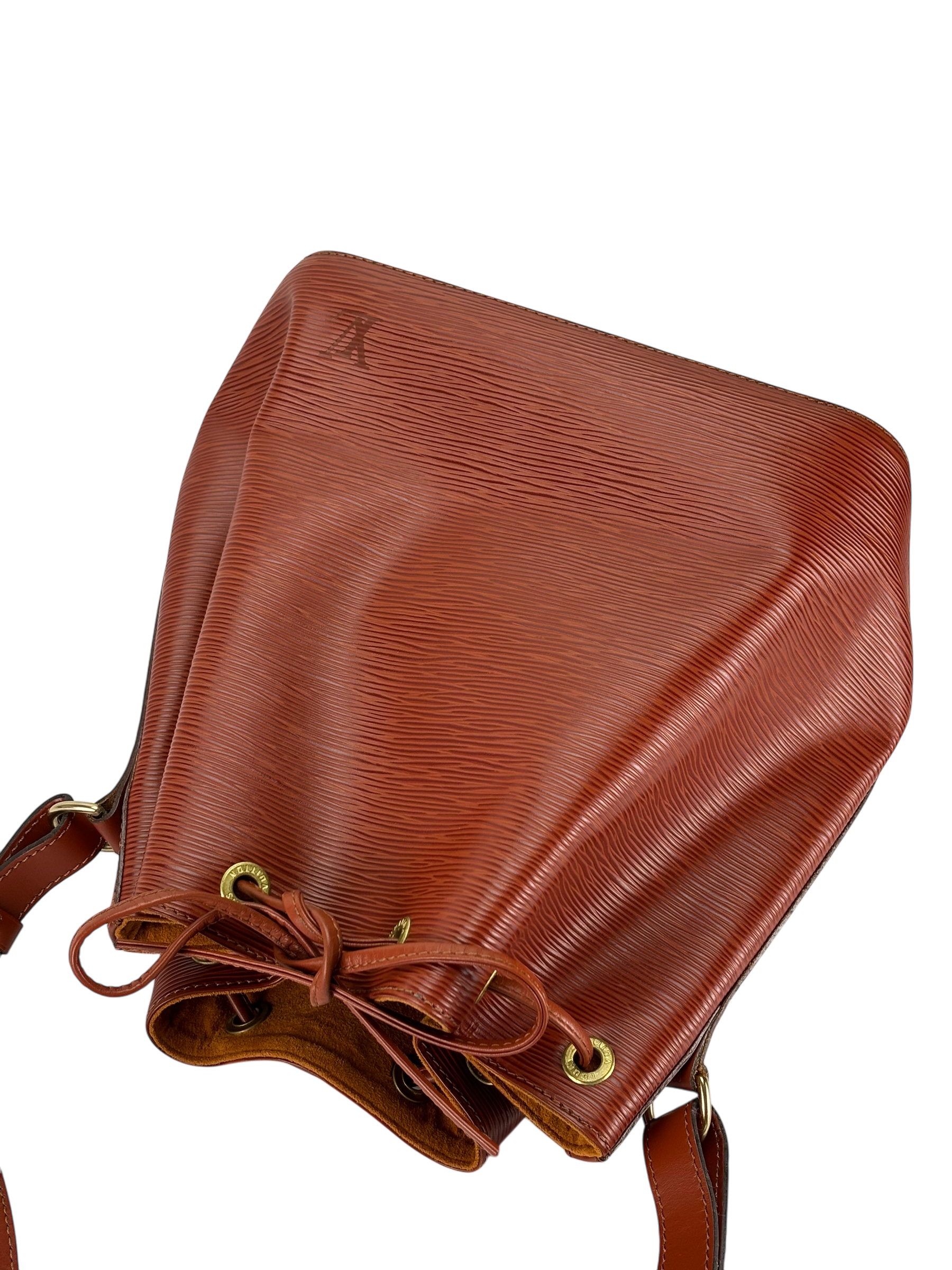 LOUIS VUITTON - Brown Epi Bucket Bag