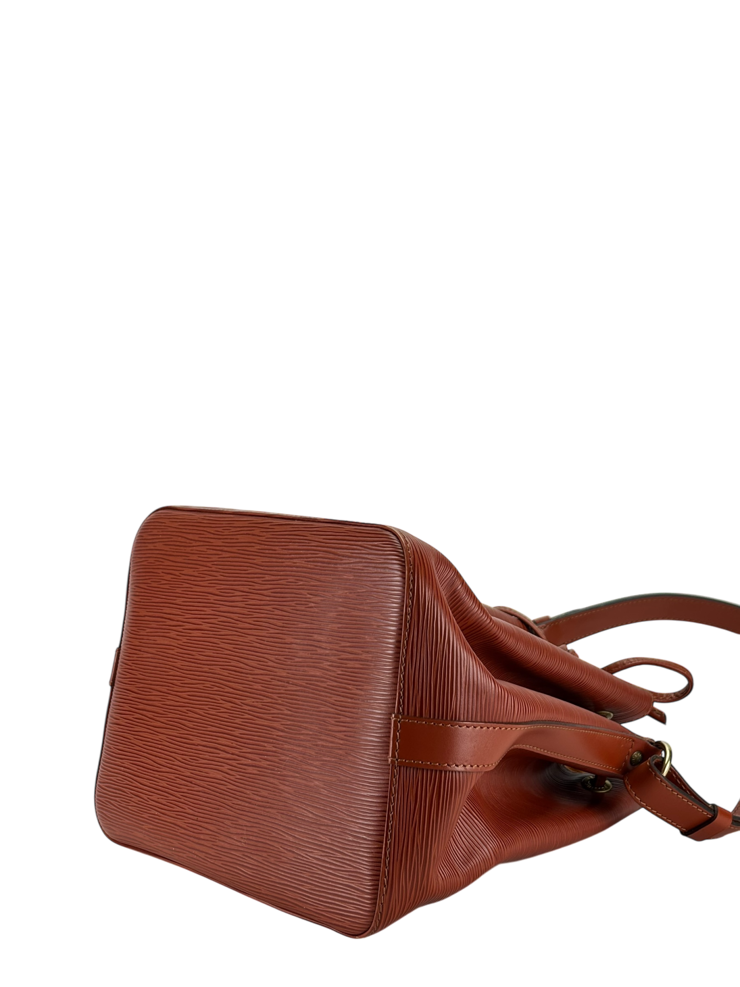 LOUIS VUITTON - Brown Epi Bucket Bag