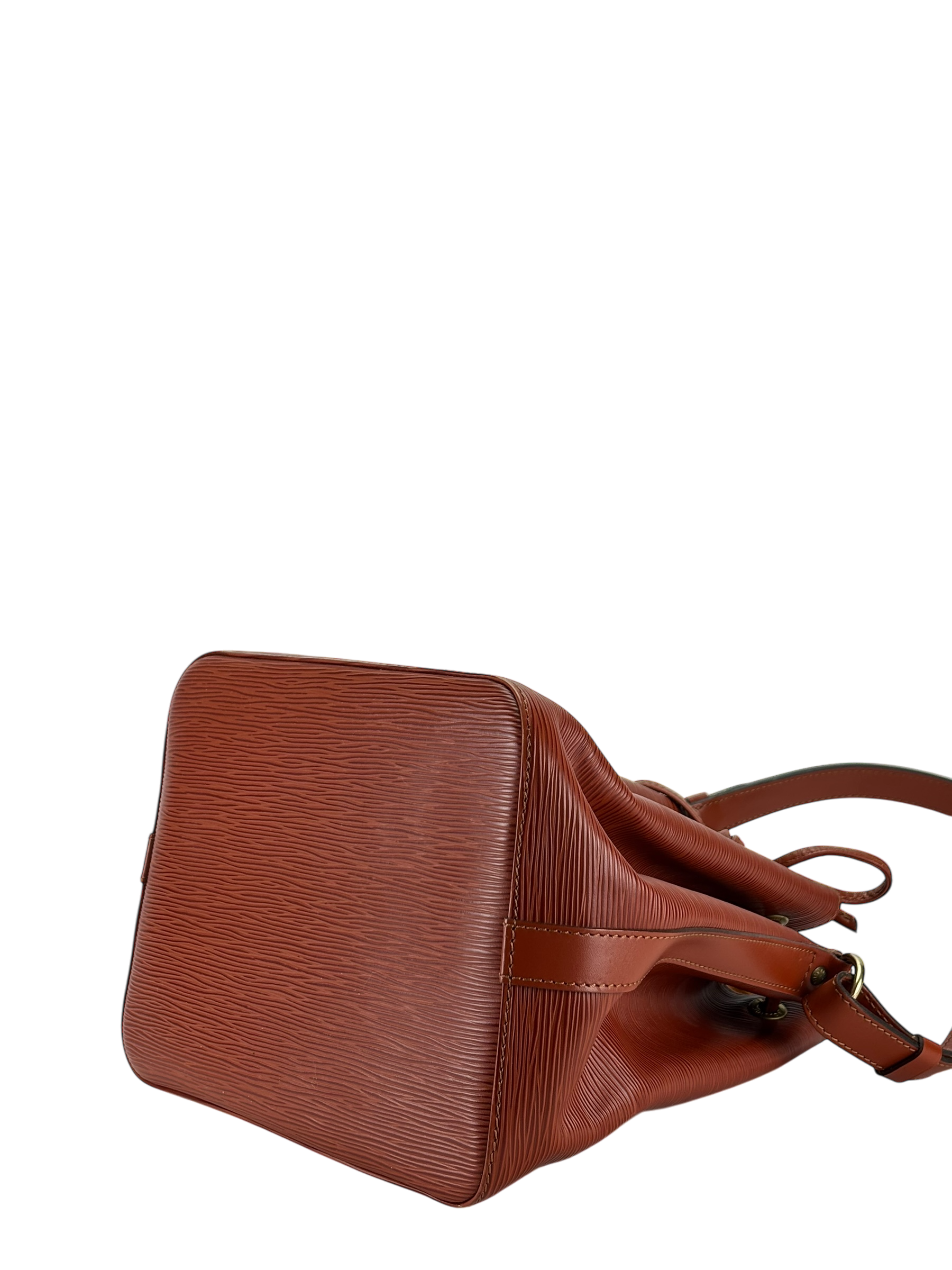 LOUIS VUITTON - Brown Epi Bucket Bag