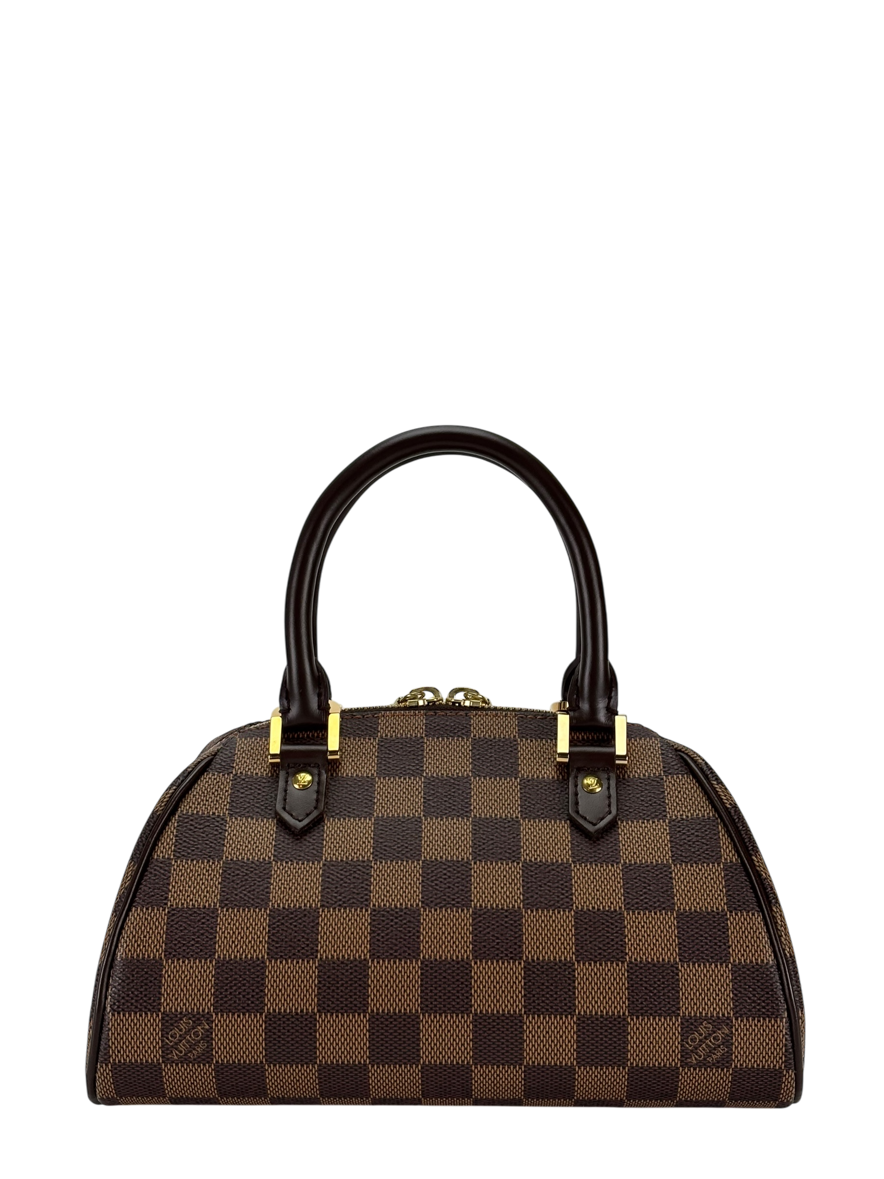 LOUIS VUITTON - Damier Ebene Ribera MM Handbag