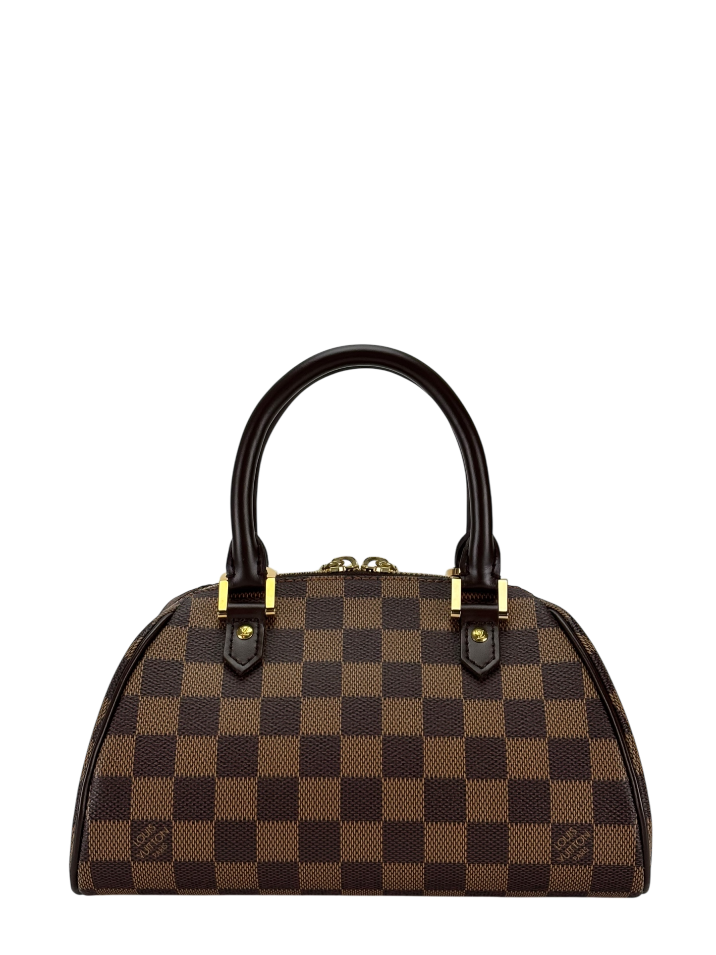 LOUIS VUITTON - Damier Ebene Ribera MM Handbag