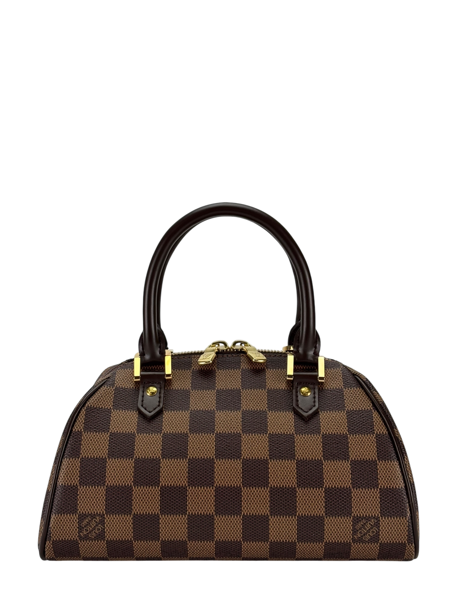 LOUIS VUITTON - Damier Ebene Ribera MM Handbag