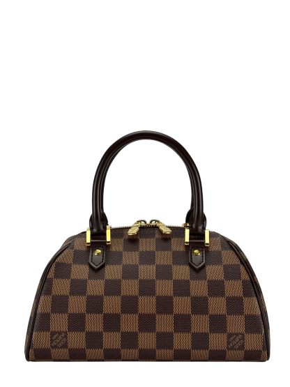 LOUIS VUITTON - Damier Ebene Ribera MM Handbag
