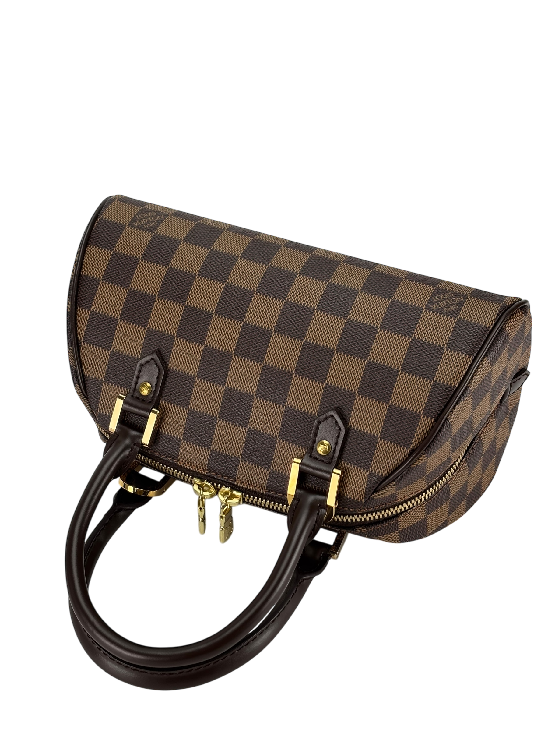 LOUIS VUITTON - Damier Ebene Ribera MM Handbag