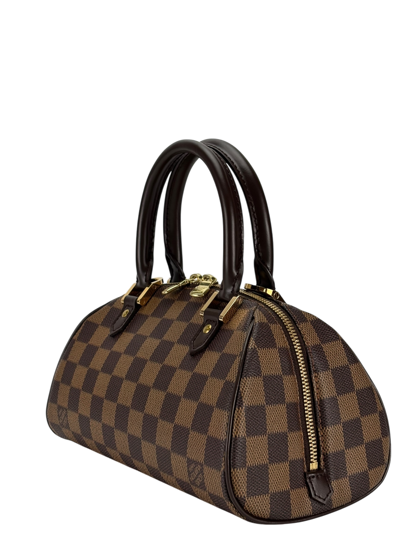 LOUIS VUITTON - Damier Ebene Ribera MM Handbag