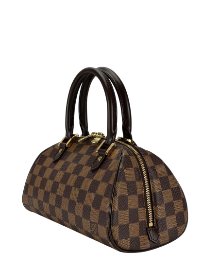 LOUIS VUITTON - Damier Ebene Ribera MM Handbag