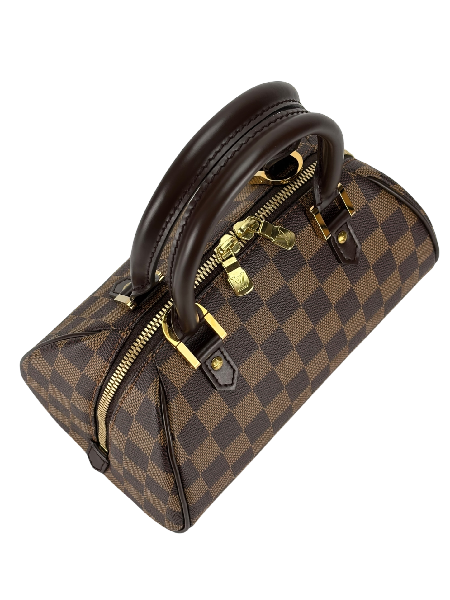 LOUIS VUITTON - Damier Ebene Ribera MM Handbag