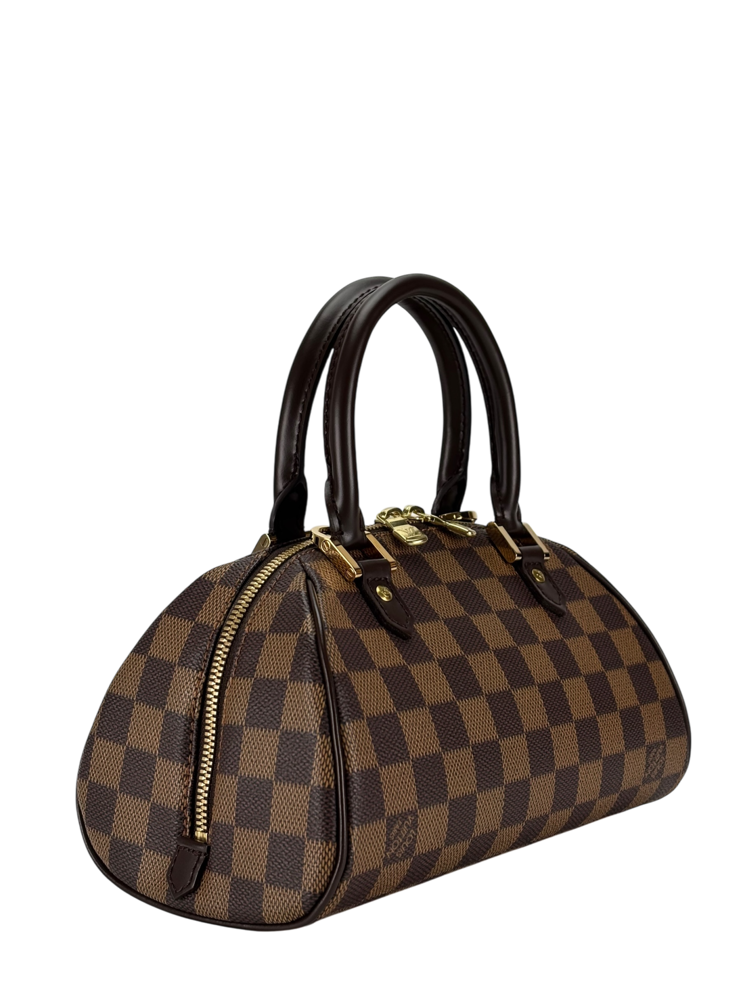 LOUIS VUITTON - Damier Ebene Ribera MM Handbag
