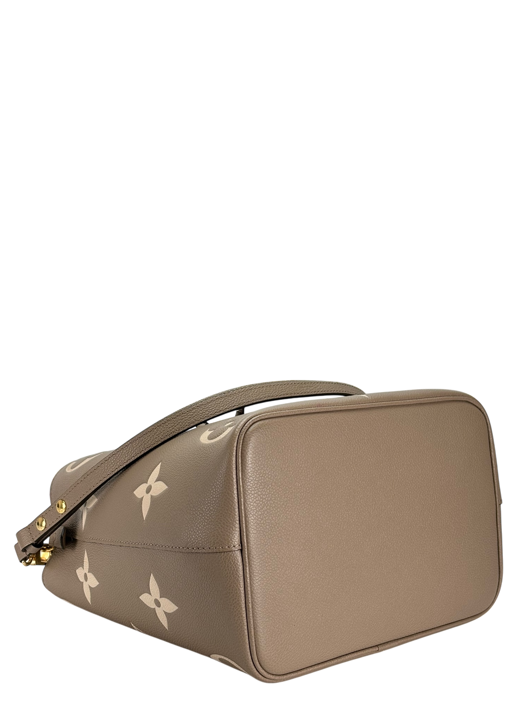 LOUIS VUITTON - Tourterelle Creme Neo Noe MM Bucket Bag M45555