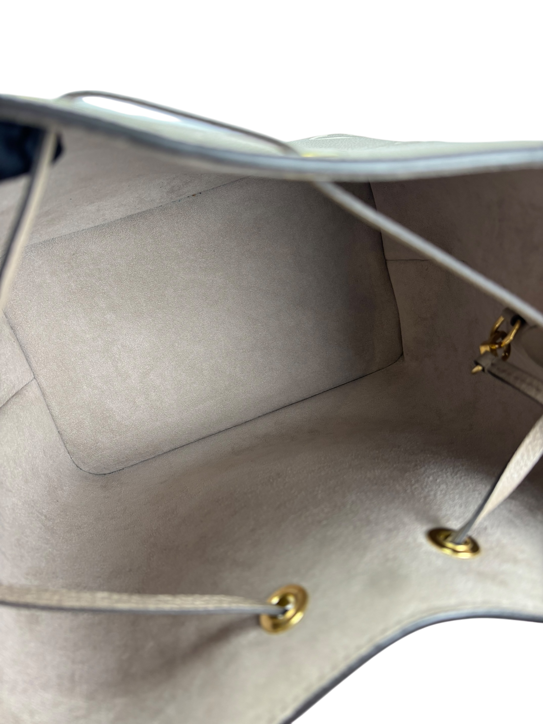 LOUIS VUITTON - Tourterelle Creme Neo Noe MM Bucket Bag M45555