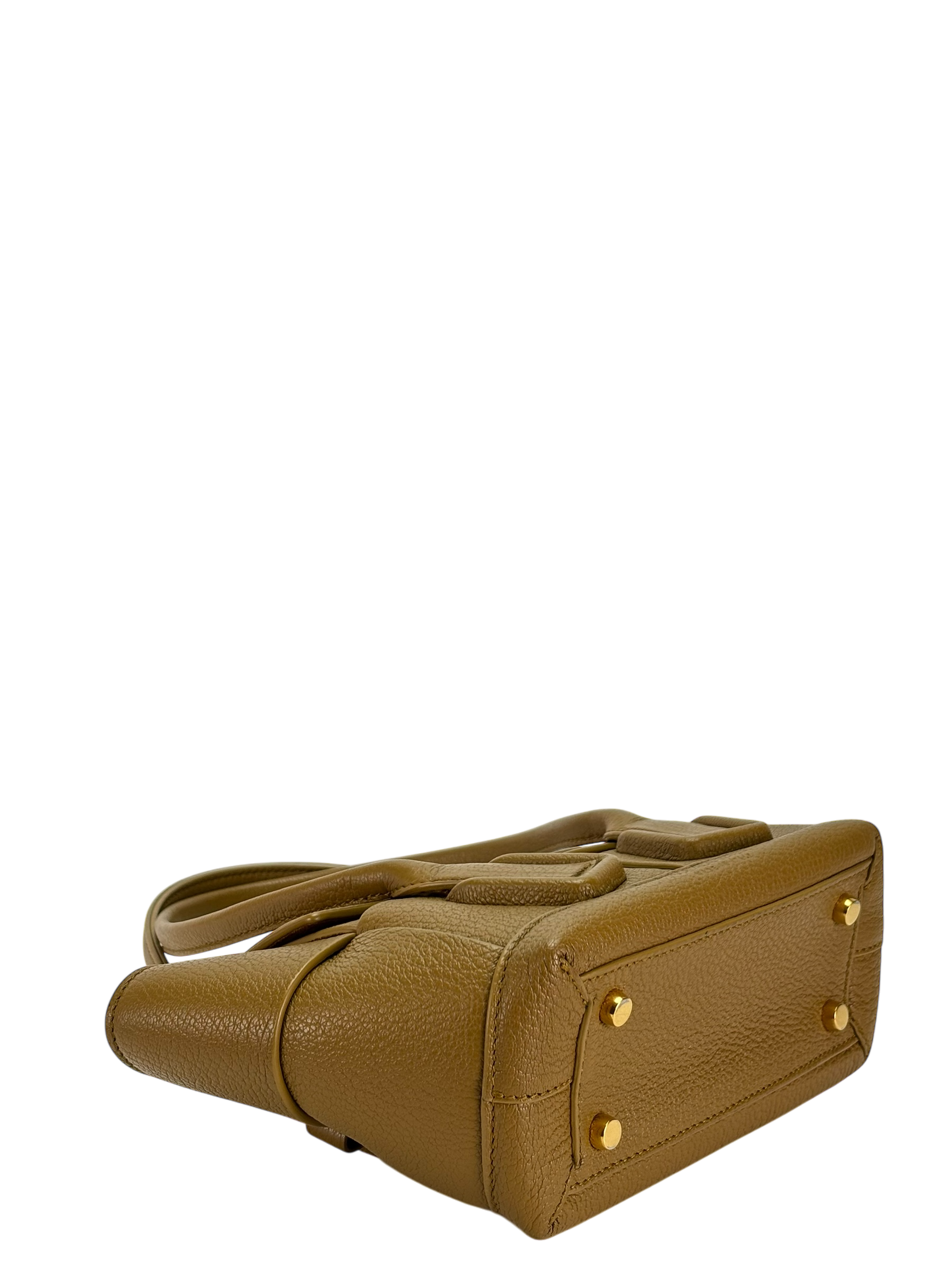 BOTTEGA VENETA - Beige Maxi Intrecciato Mini Arco 2Way Tote Shoulder Bag