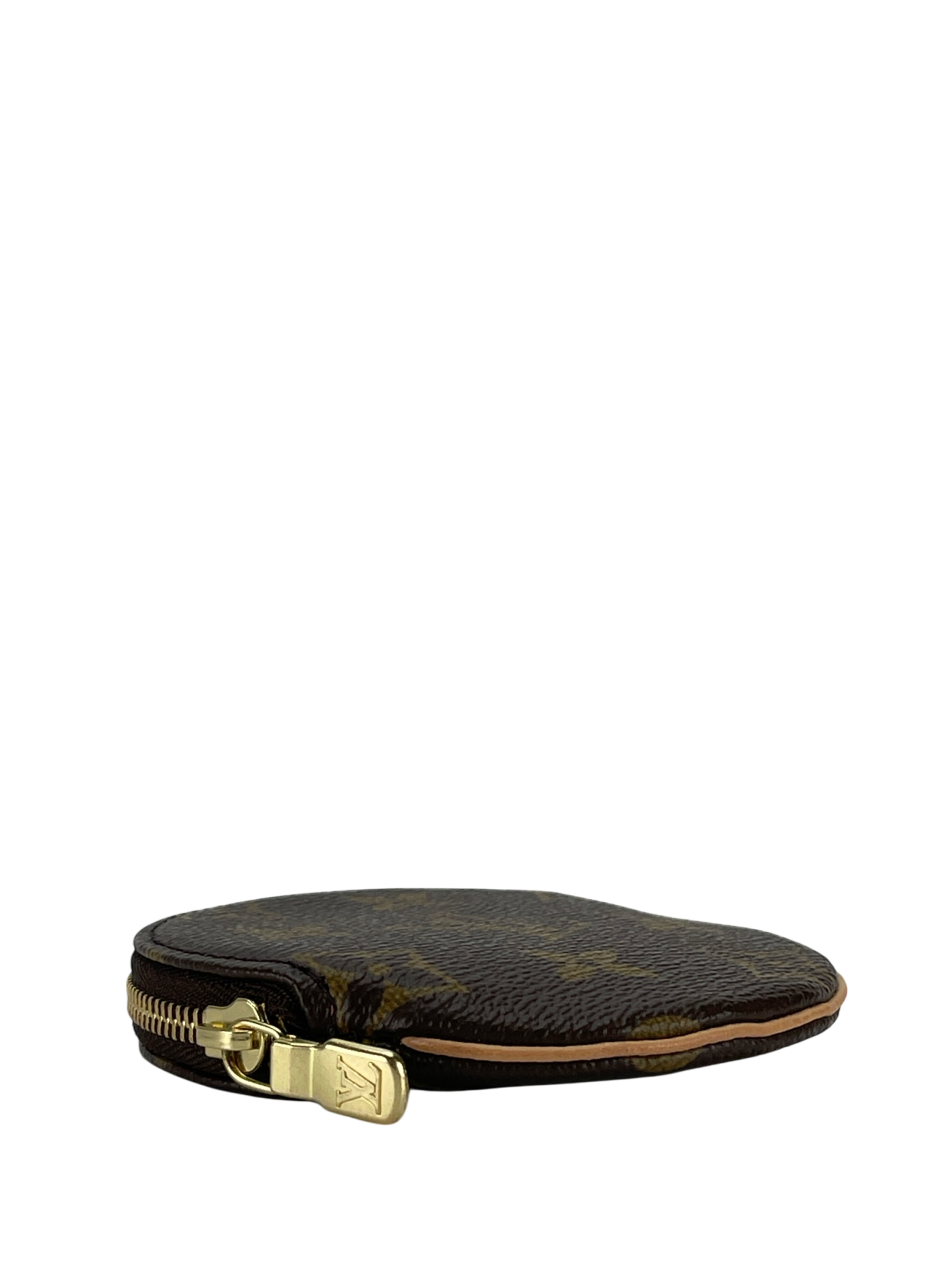 LOUIS VUITTON - Monogram Porte Ronde Round Coin Purse