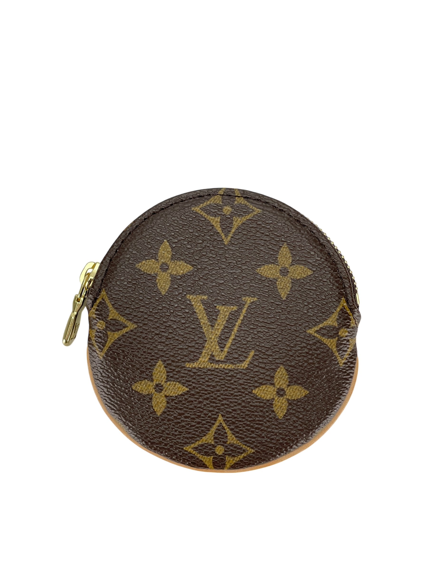 LOUIS VUITTON - Monogram Porte Ronde Round Coin Purse