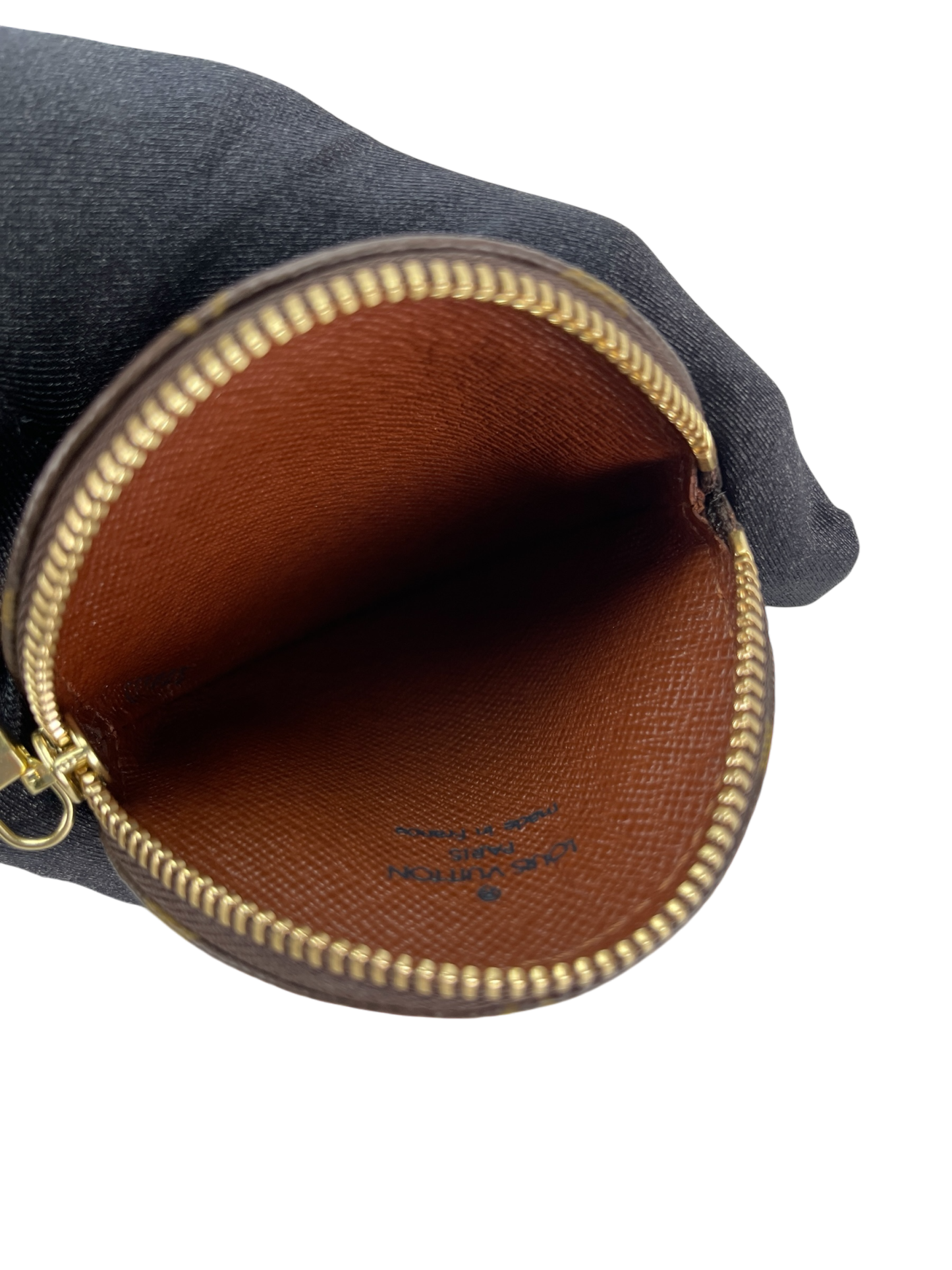 LOUIS VUITTON - Monogram Porte Ronde Round Coin Purse