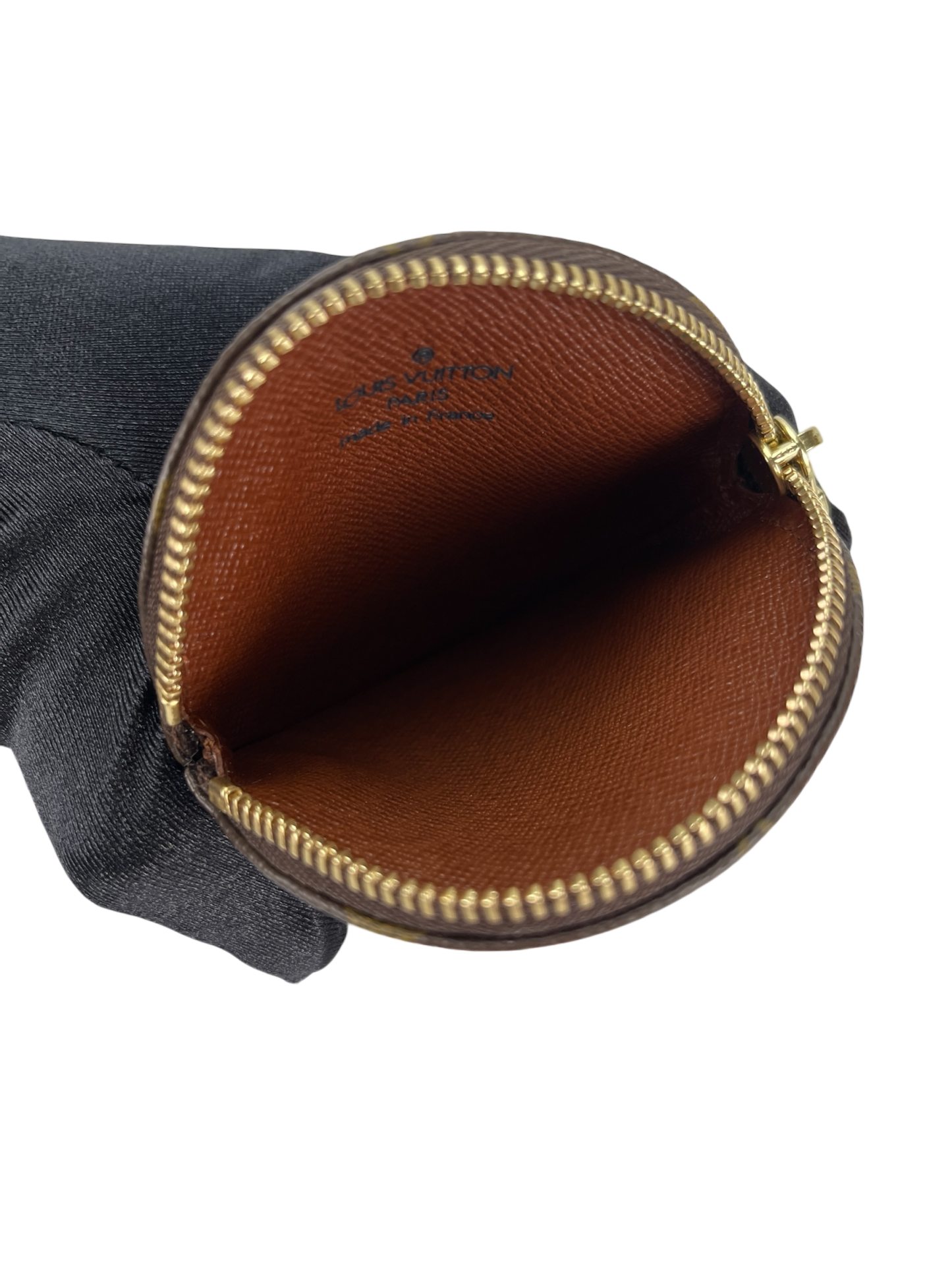 LOUIS VUITTON - Monogram Porte Ronde Round Coin Purse