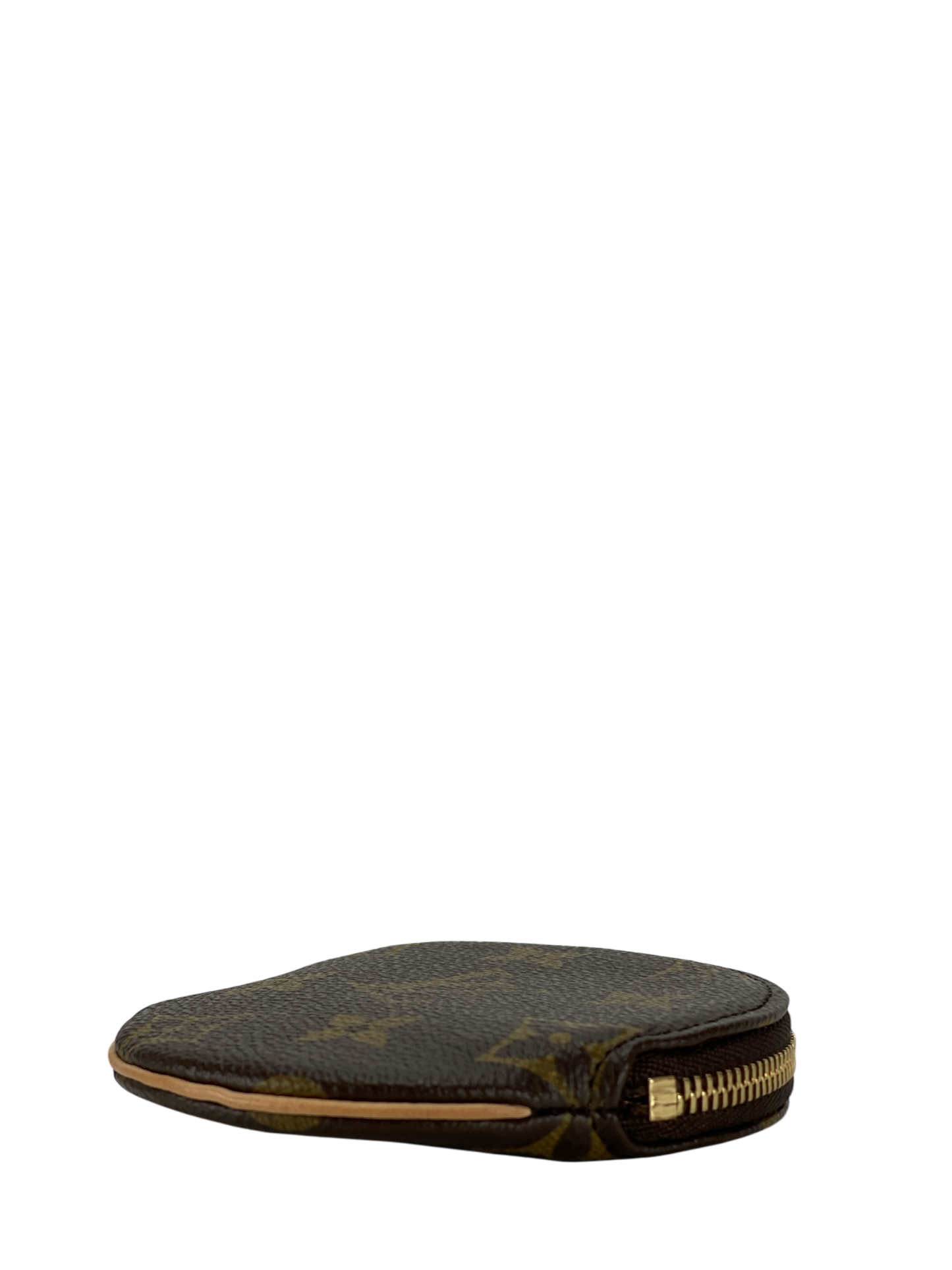LOUIS VUITTON - Monogram Porte Ronde Round Coin Purse