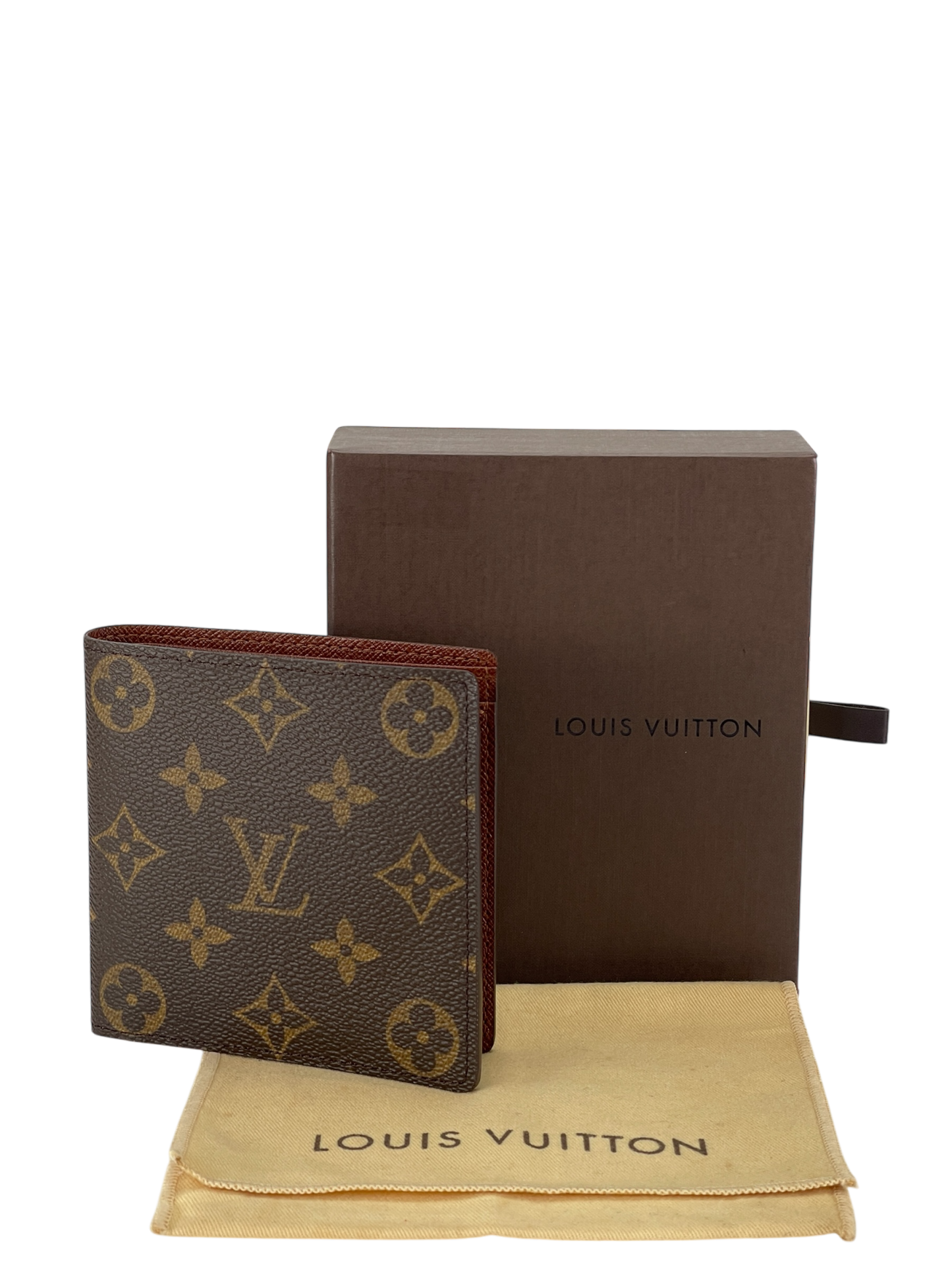 LOUIS VUITTON - Monogram Portofeuil Marco NM M62288