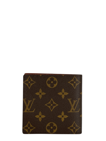 LOUIS VUITTON - Monogram Portofeuil Marco NM M62288