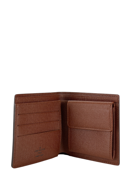 LOUIS VUITTON - Monogram Portofeuil Marco NM M62288