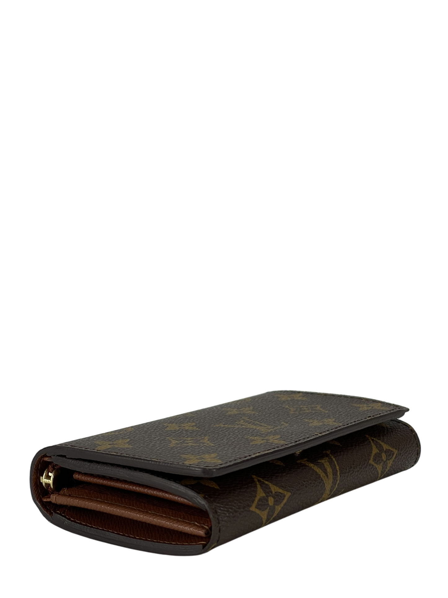 LOUIS VUITTON - Monogram Portefeuille Tresor Bi-fold Wallet with coin purse