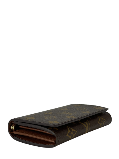 LOUIS VUITTON - Monogram Portefeuille Tresor Bi-fold Wallet with coin purse 