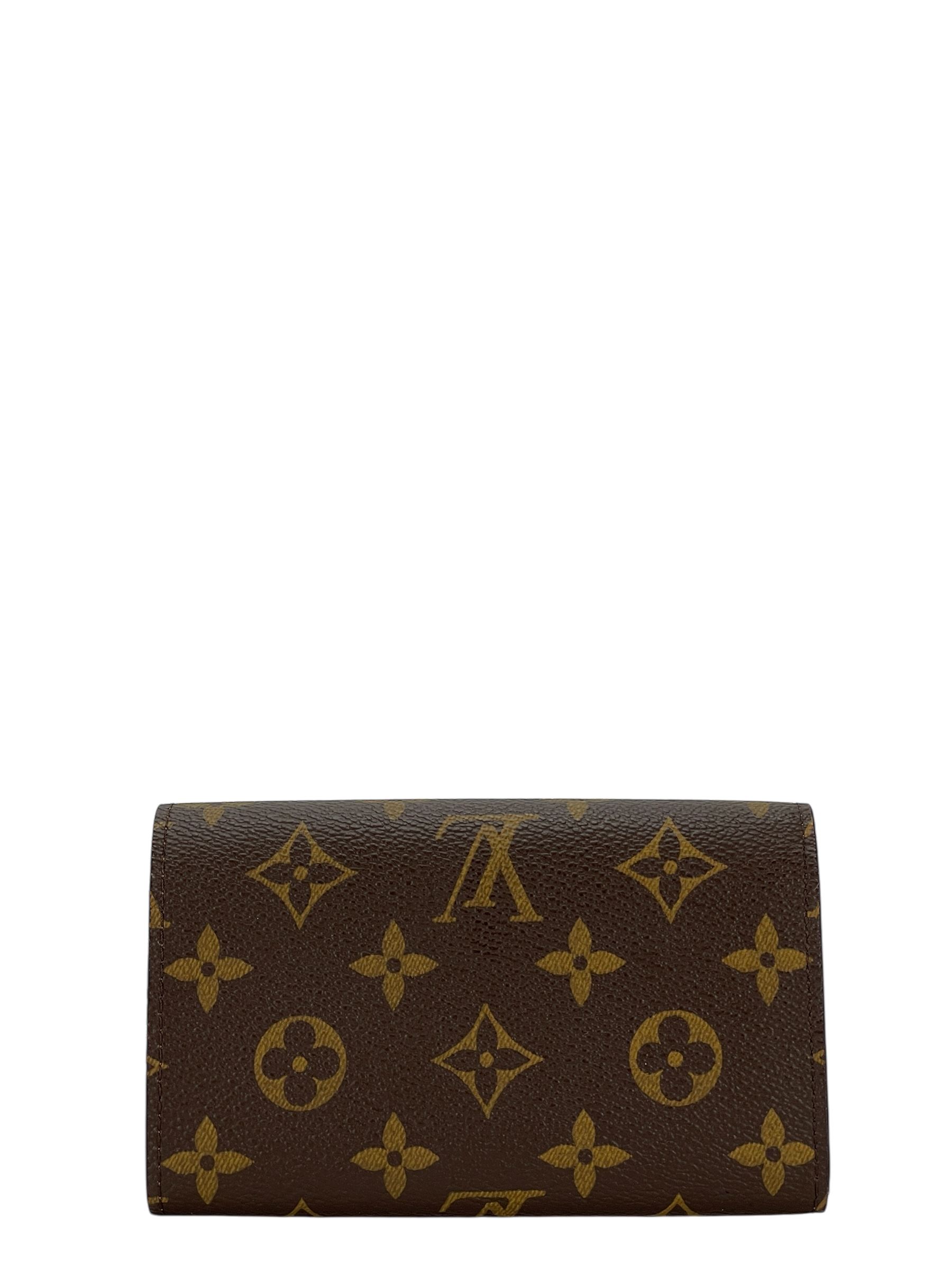 LOUIS VUITTON - Monogram Portefeuille Tresor Bi-fold Wallet with coin purse 