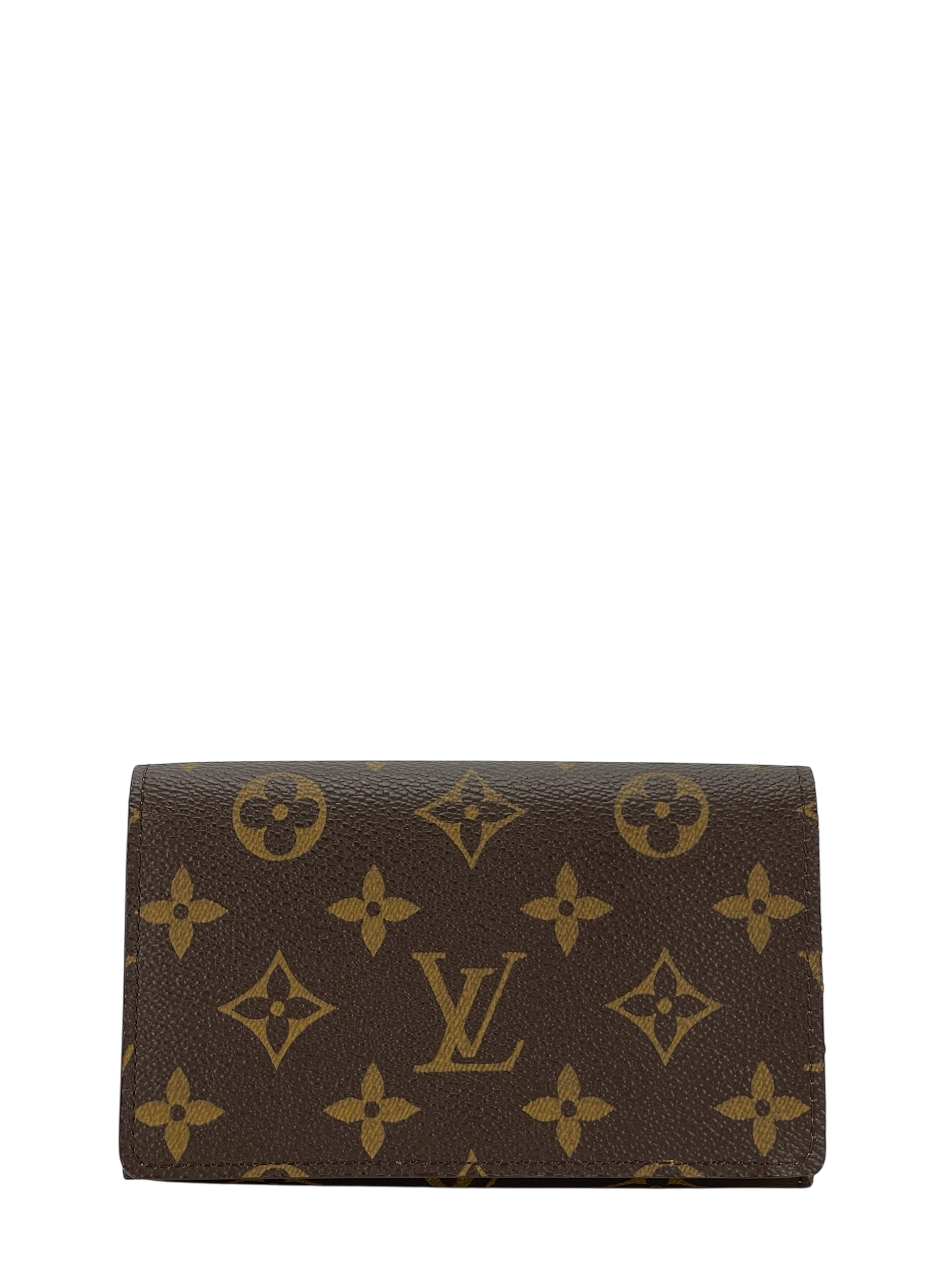 LOUIS VUITTON - Monogram Portefeuille Tresor Bi-fold Wallet with coin purse 
