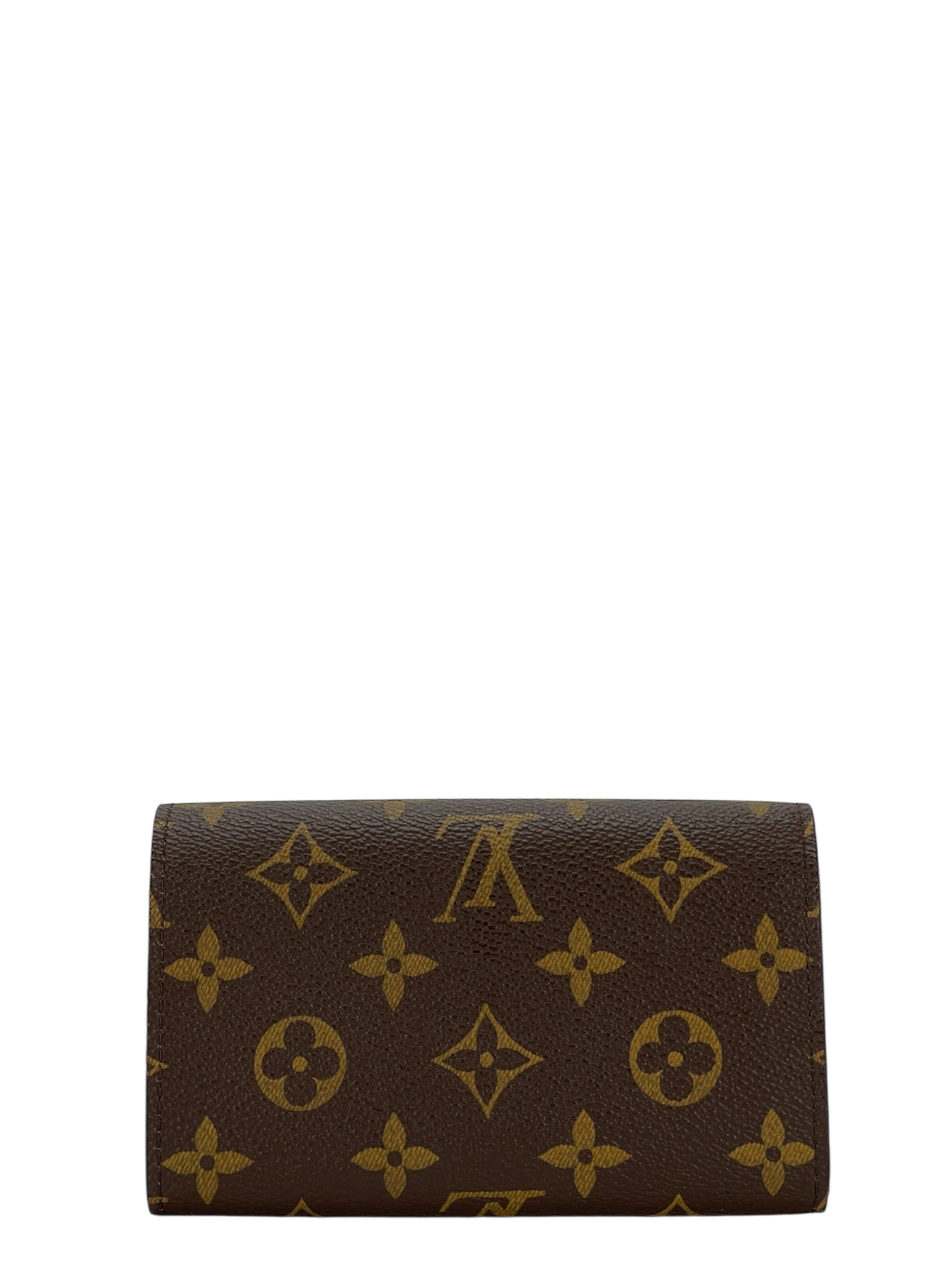 LOUIS VUITTON - Monogram Portefeuille Tresor Bi-fold Wallet with coin purse