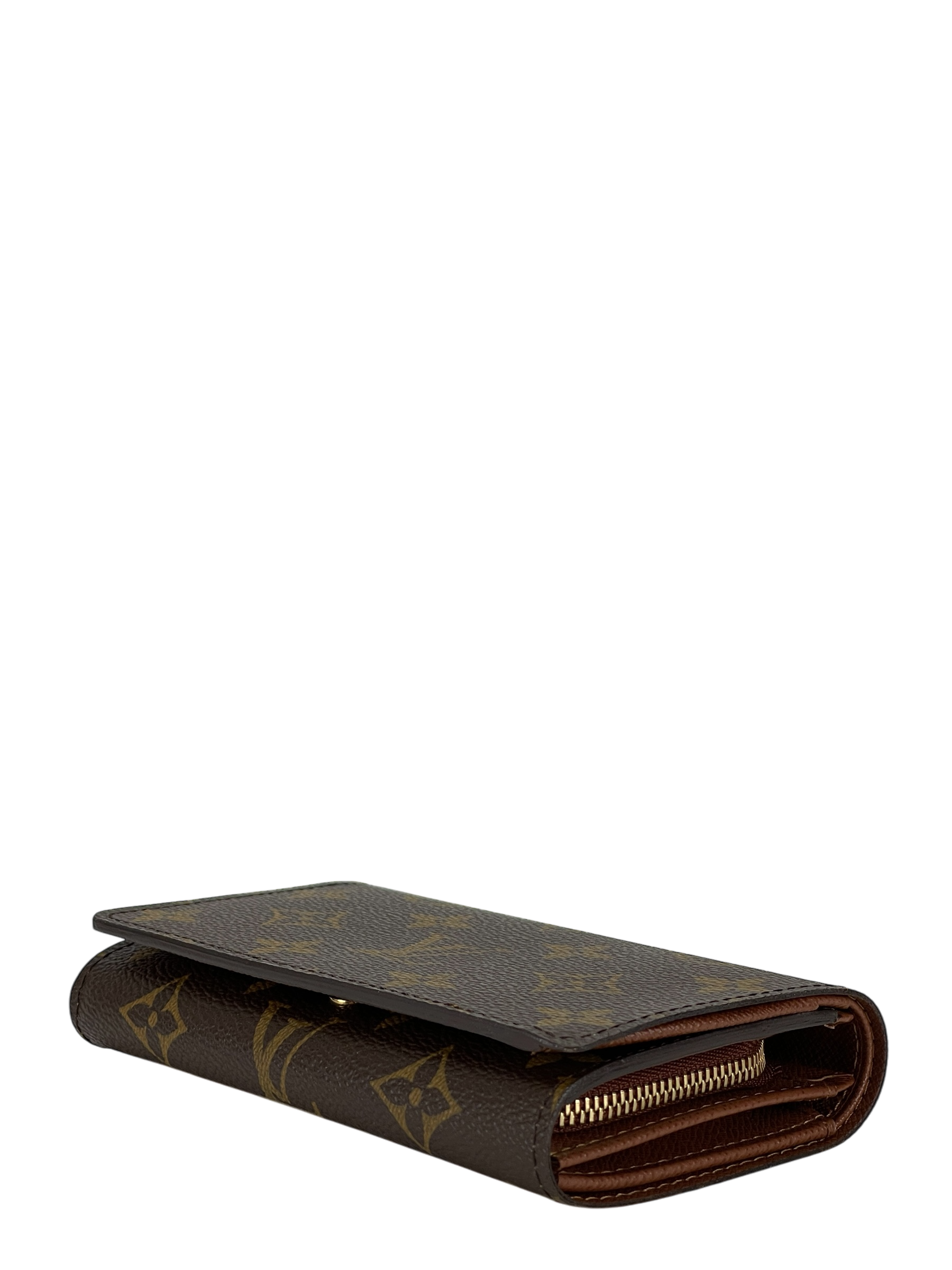 LOUIS VUITTON - Monogram Portefeuille Tresor Bi-fold Wallet with coin purse